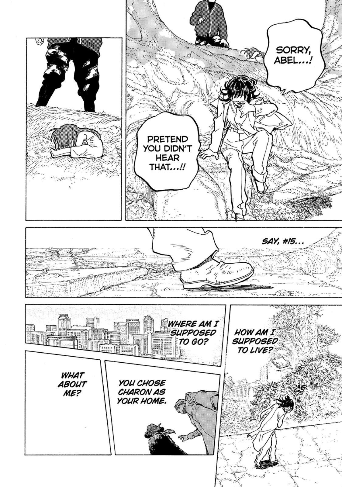 Read To Your Eternity EN Manga Online