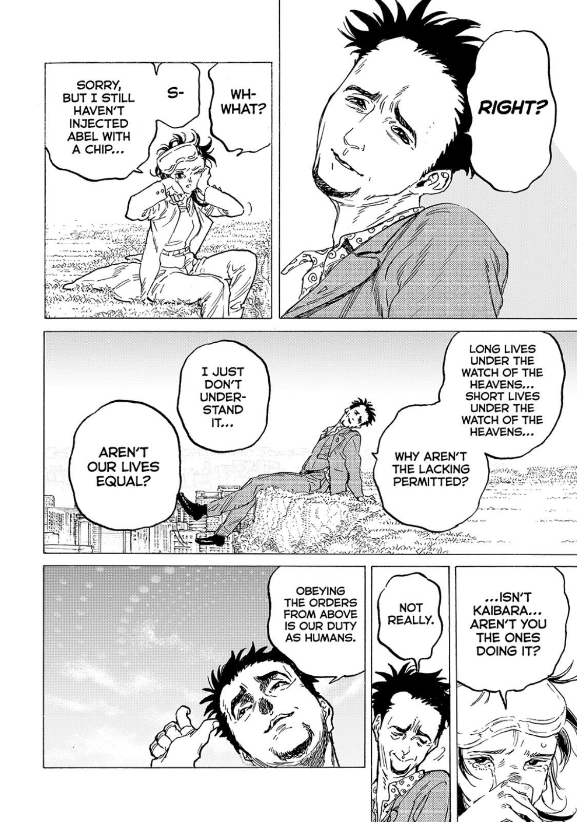 Read To Your Eternity EN Manga Online