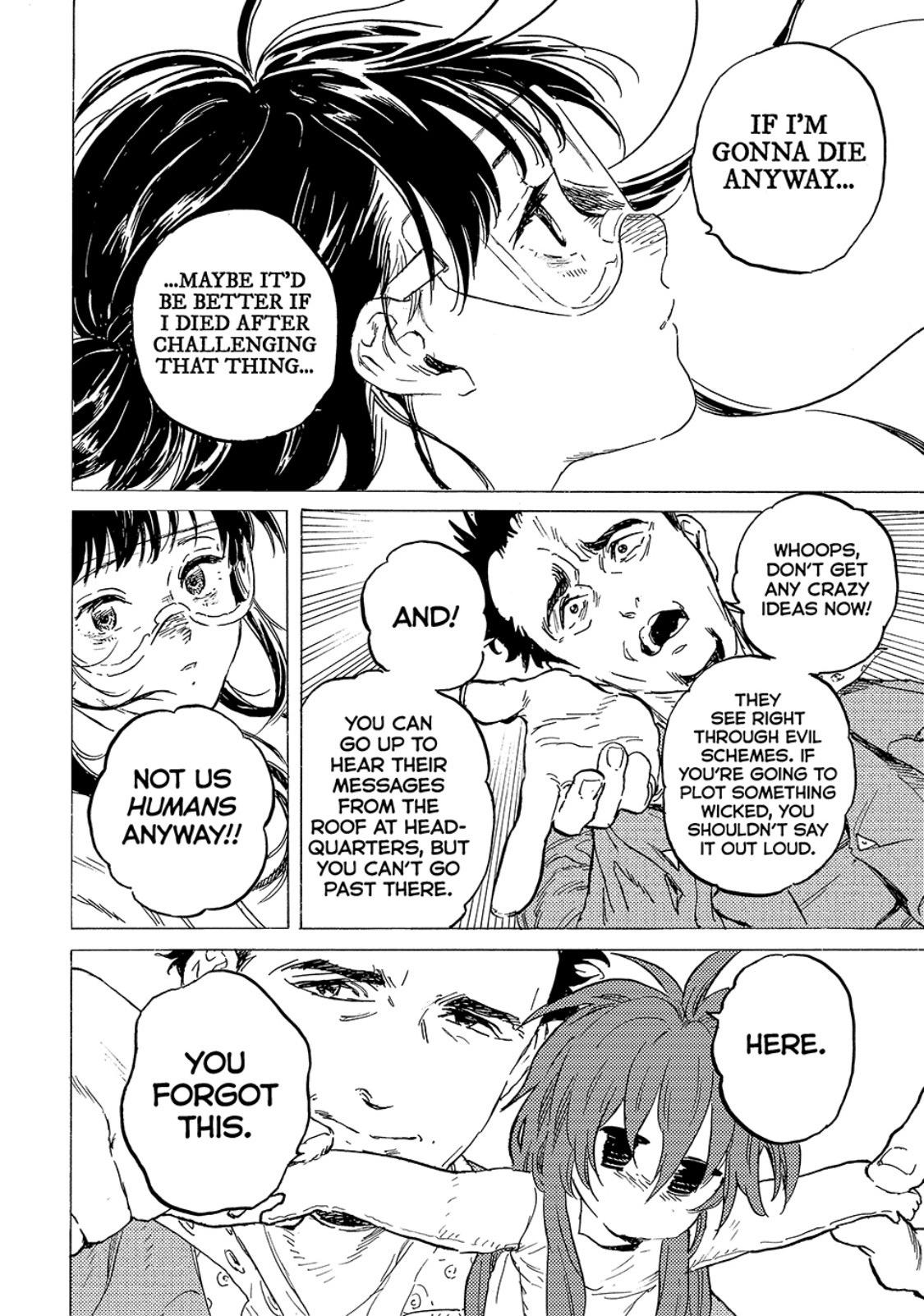 Read To Your Eternity EN Manga Online