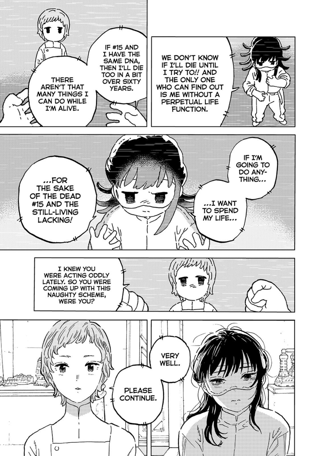 Read To Your Eternity EN Manga Online