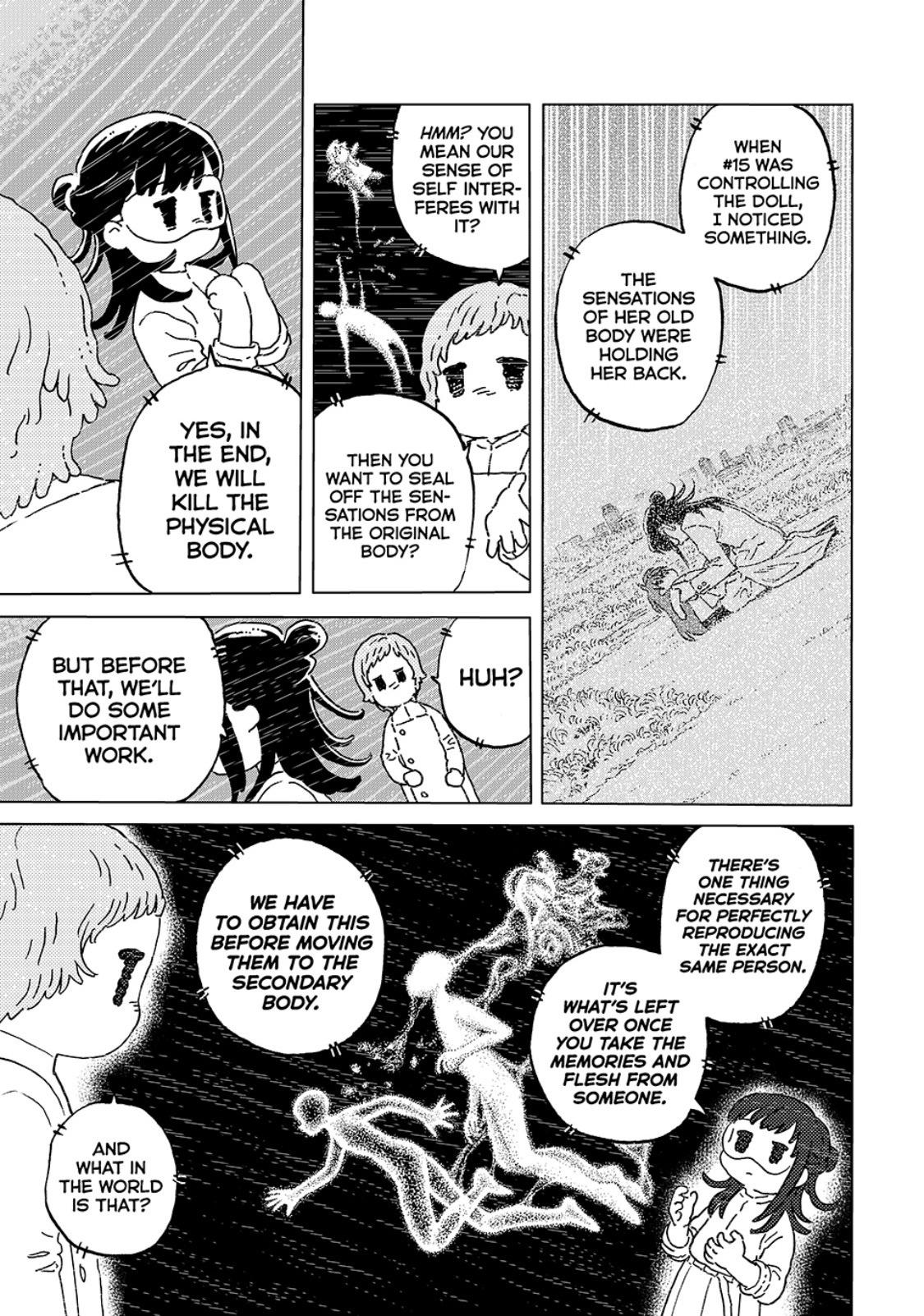 Read To Your Eternity EN Manga Online