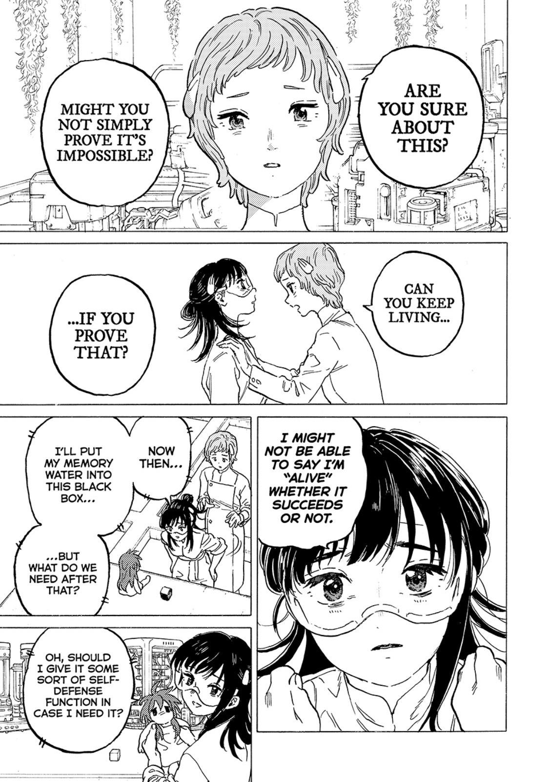 Read To Your Eternity EN Manga Online