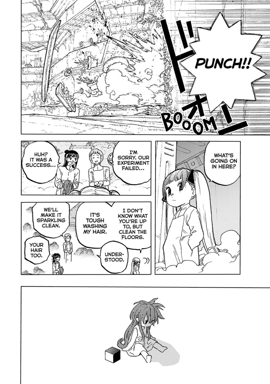 Read To Your Eternity EN Manga Online