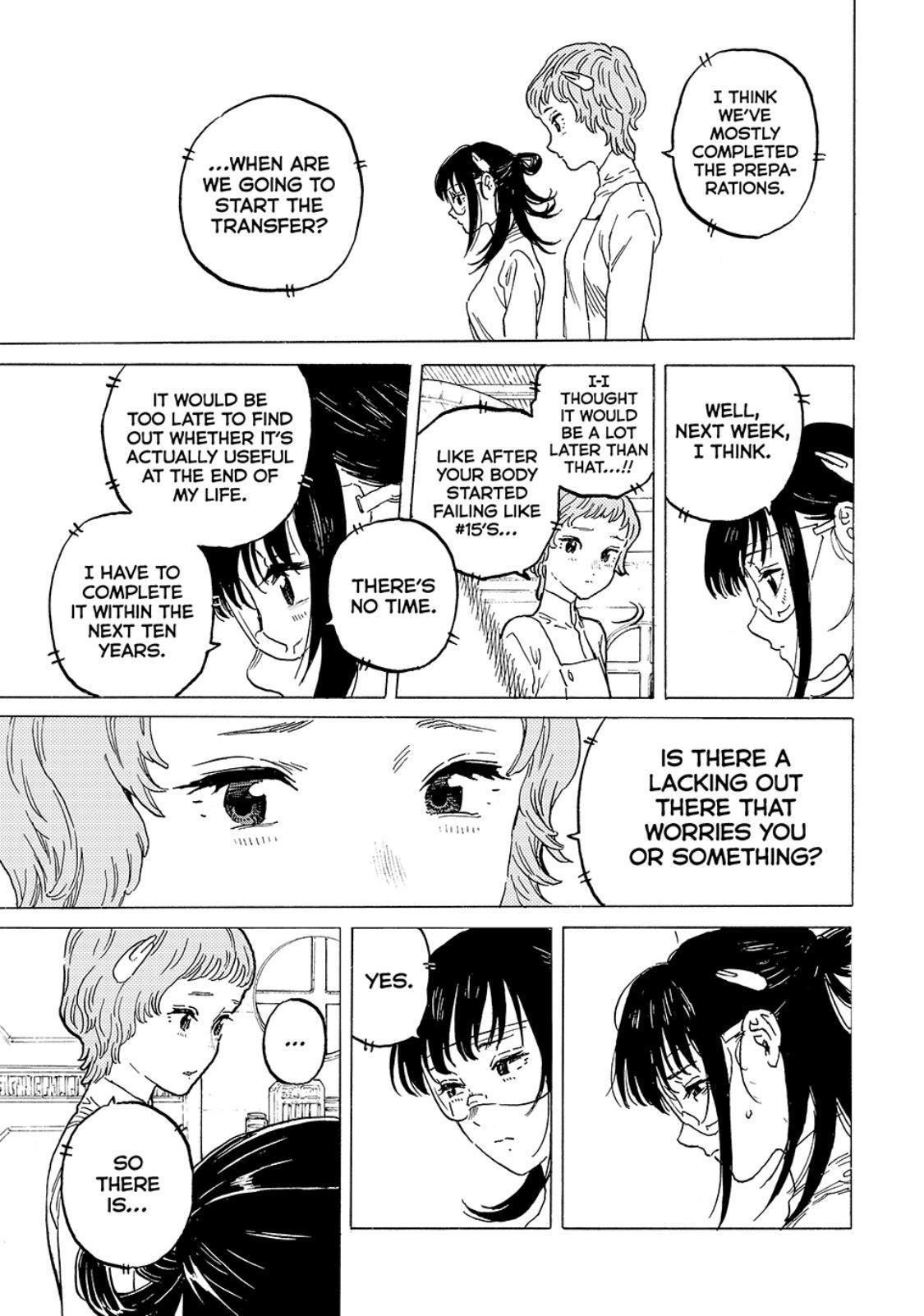 Read To Your Eternity EN Manga Online