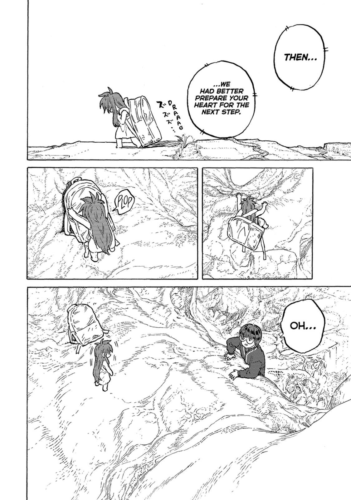 Read To Your Eternity EN Manga Online