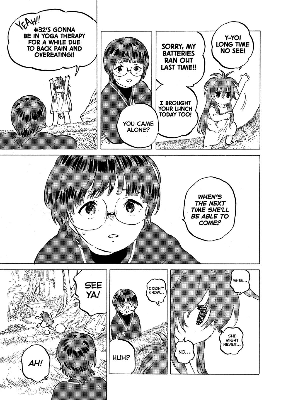 Read To Your Eternity EN Manga Online