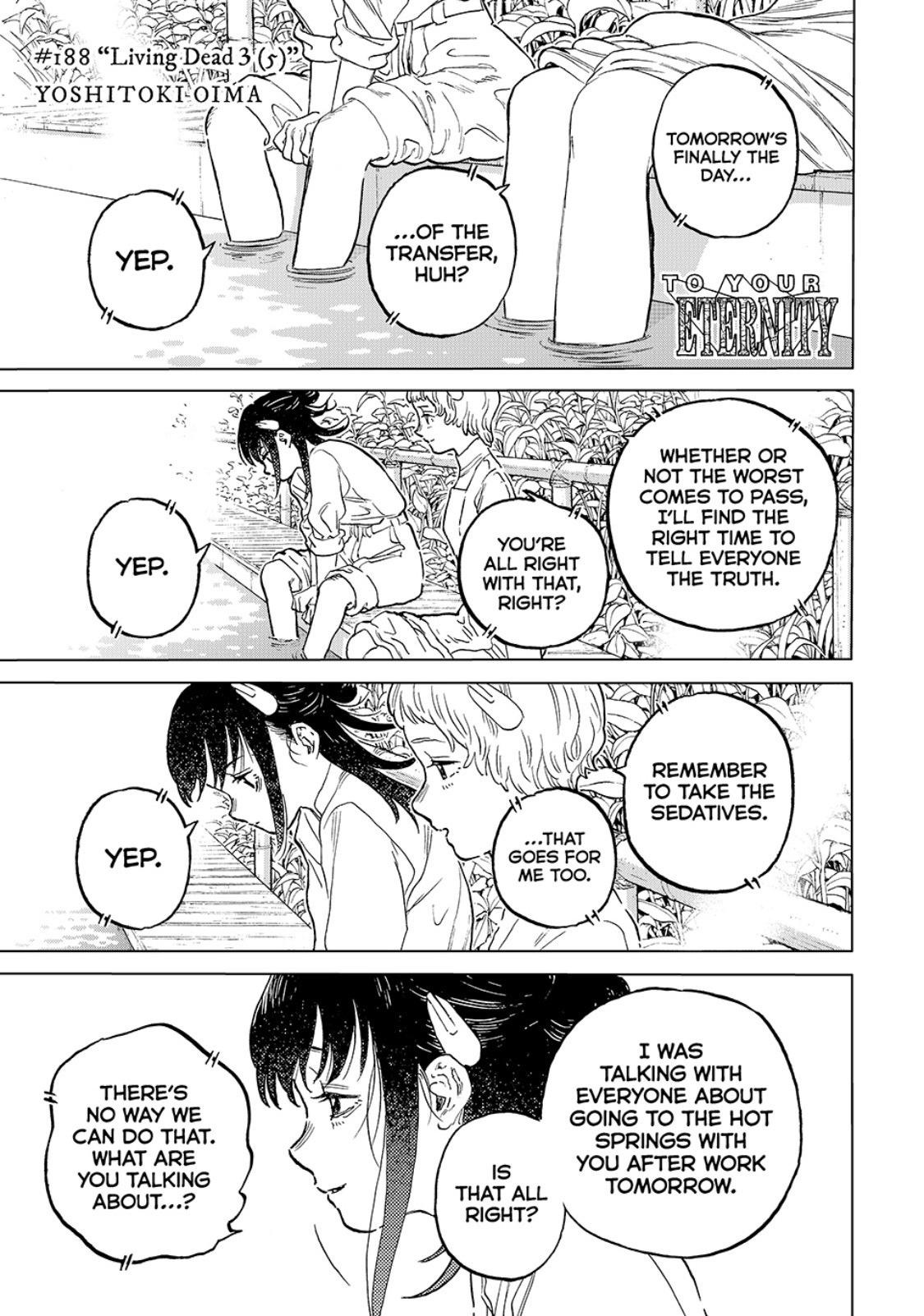 Read To Your Eternity EN Manga Online