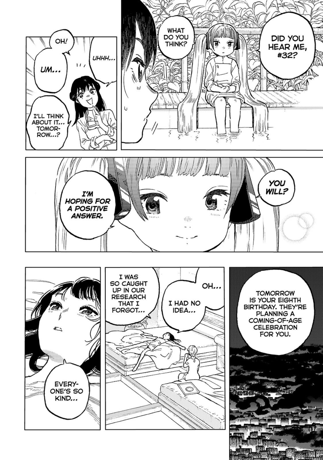 Read To Your Eternity EN Manga Online