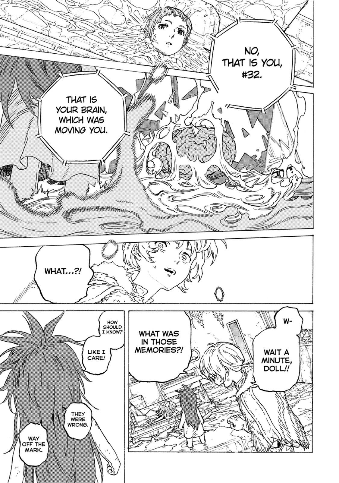 Read To Your Eternity EN Manga Online