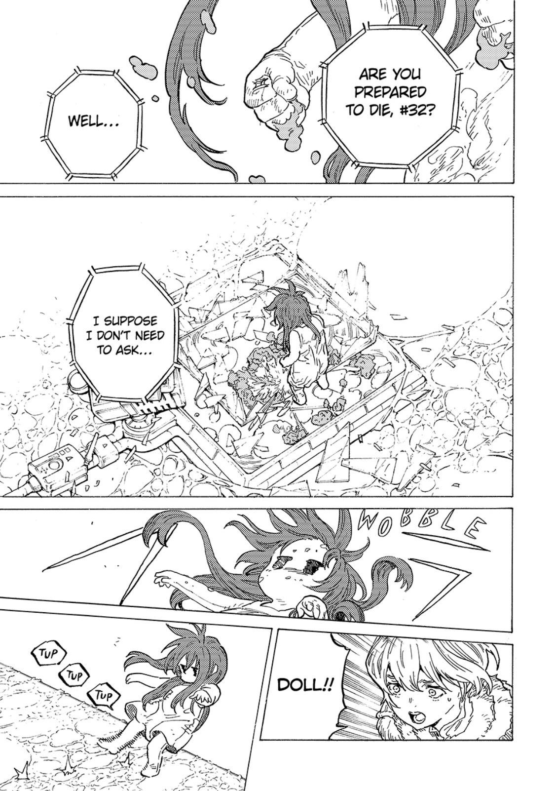 Read To Your Eternity EN Manga Online