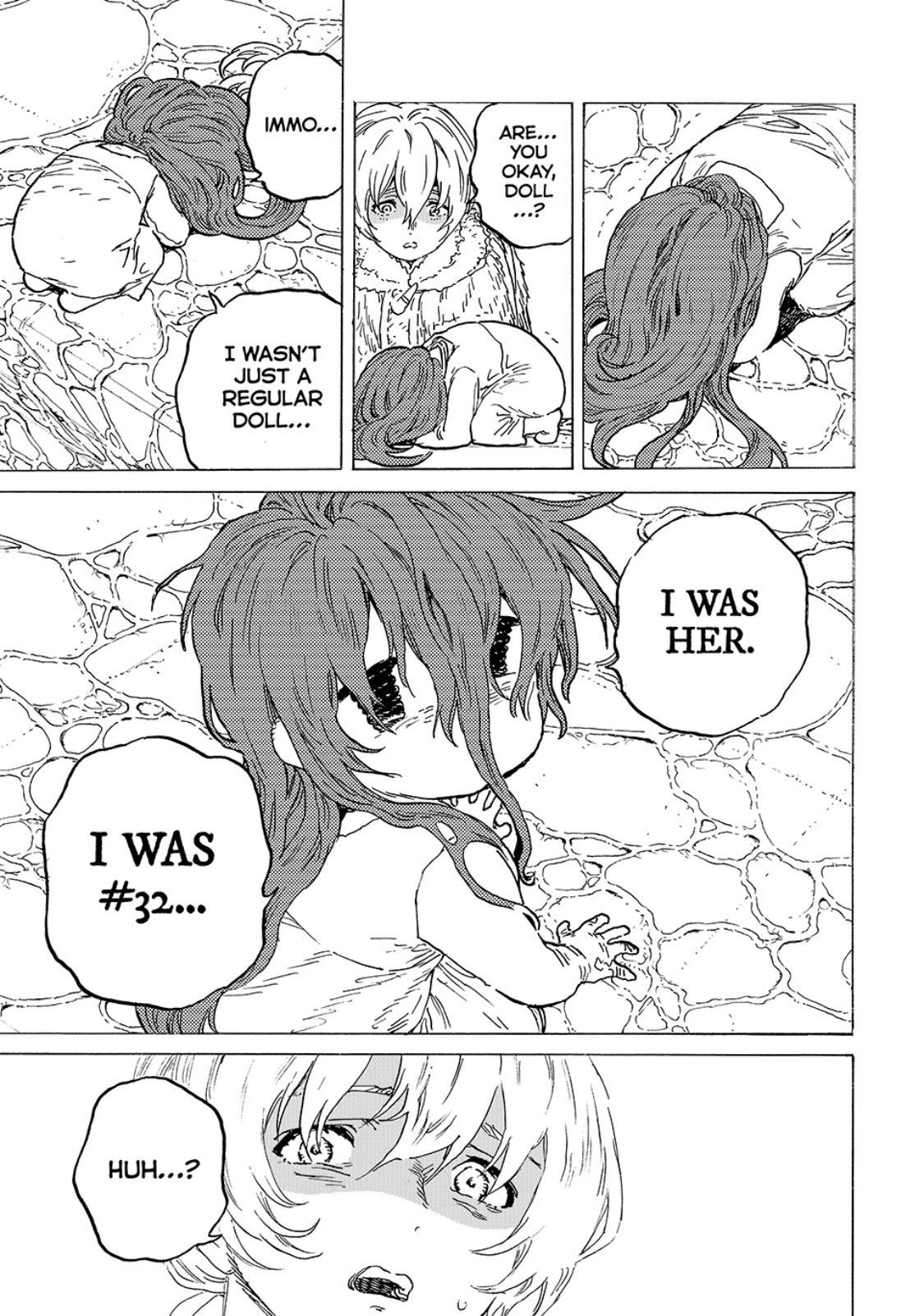 Read To Your Eternity EN Manga Online