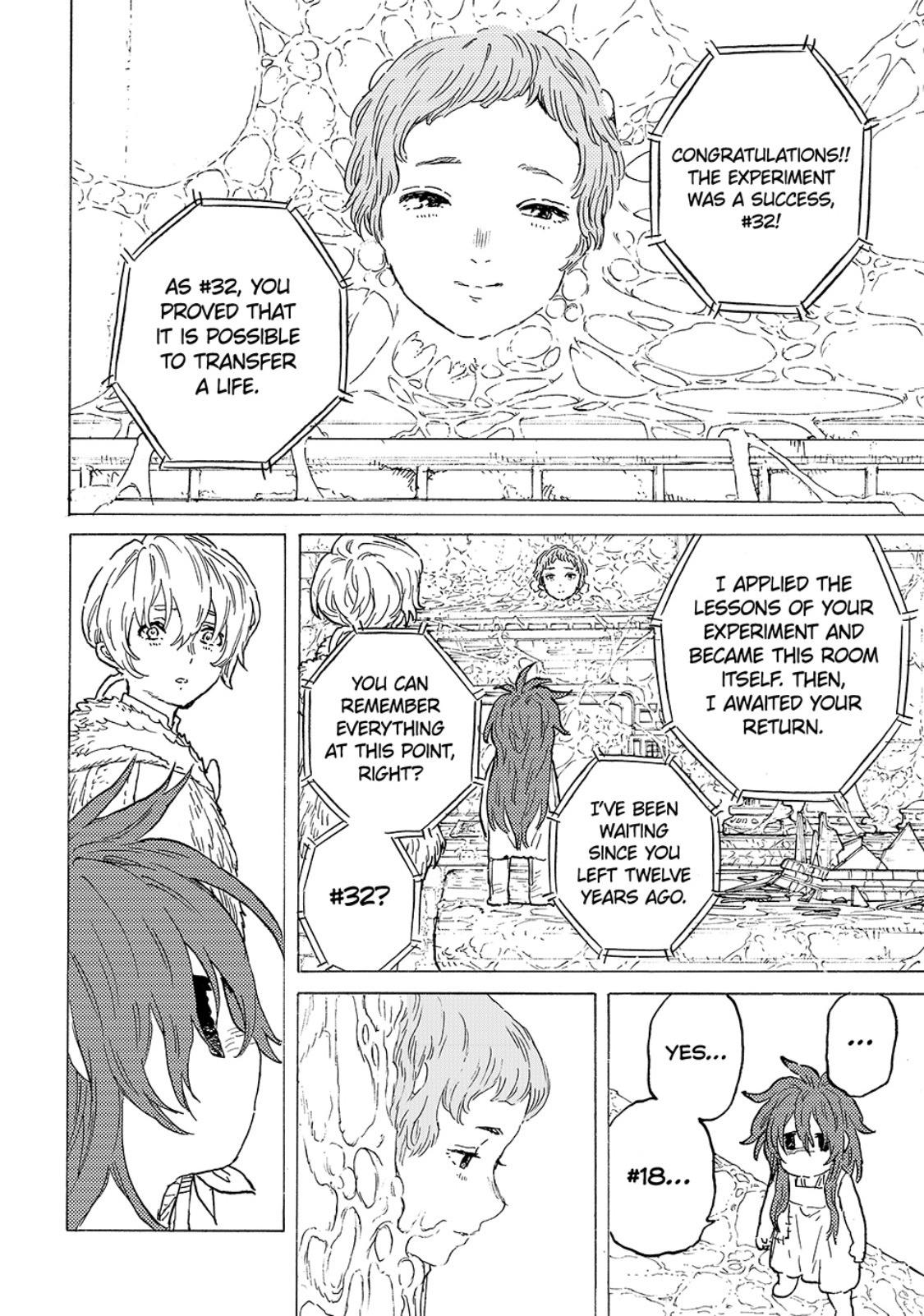 Read To Your Eternity EN Manga Online