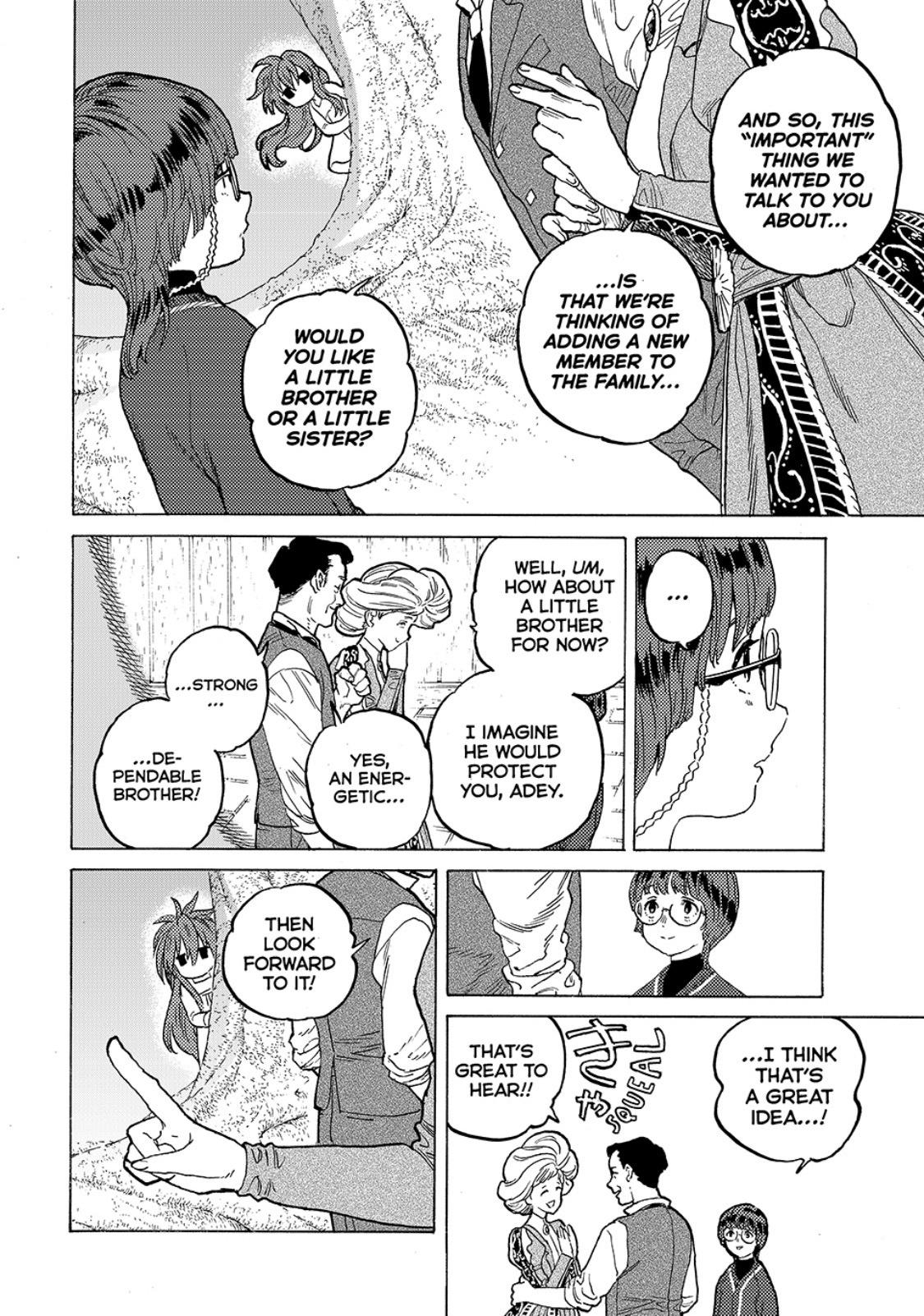 Read To Your Eternity EN Manga Online