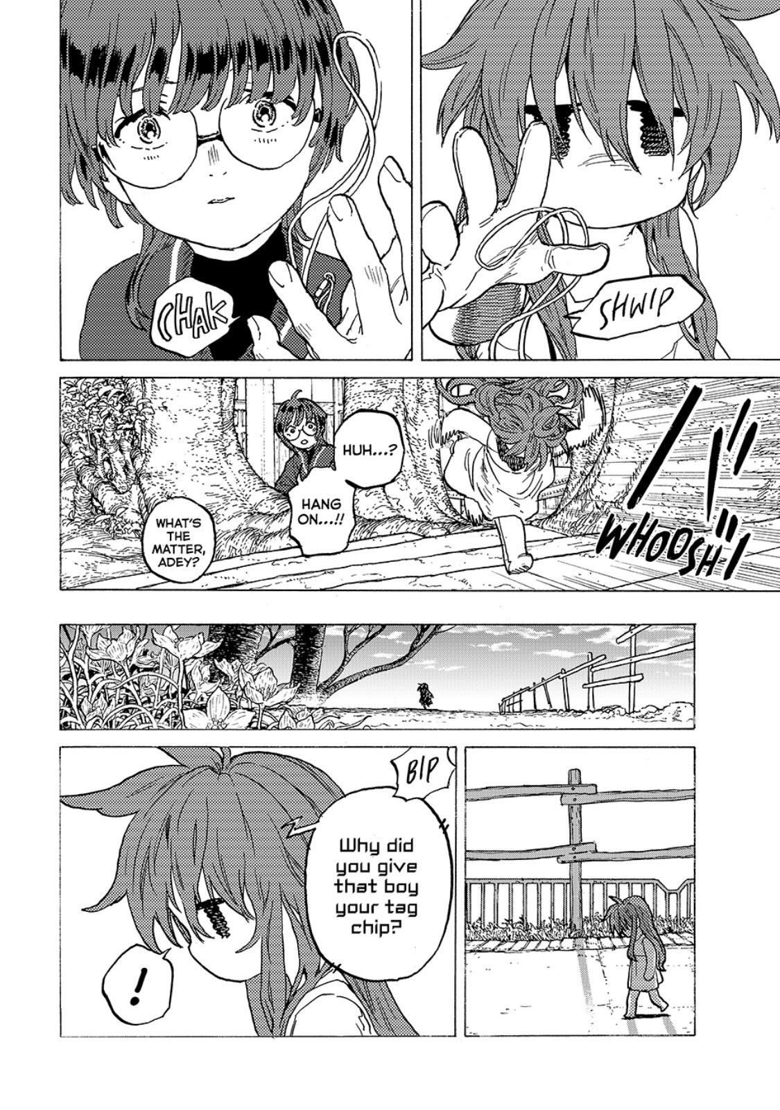 Read To Your Eternity EN Manga Online