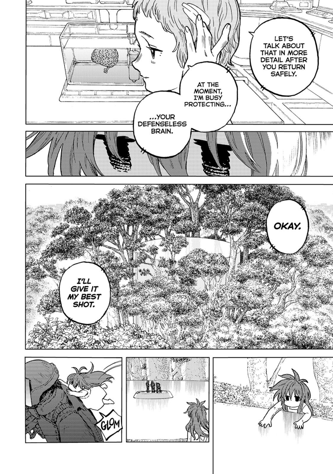 Read To Your Eternity EN Manga Online