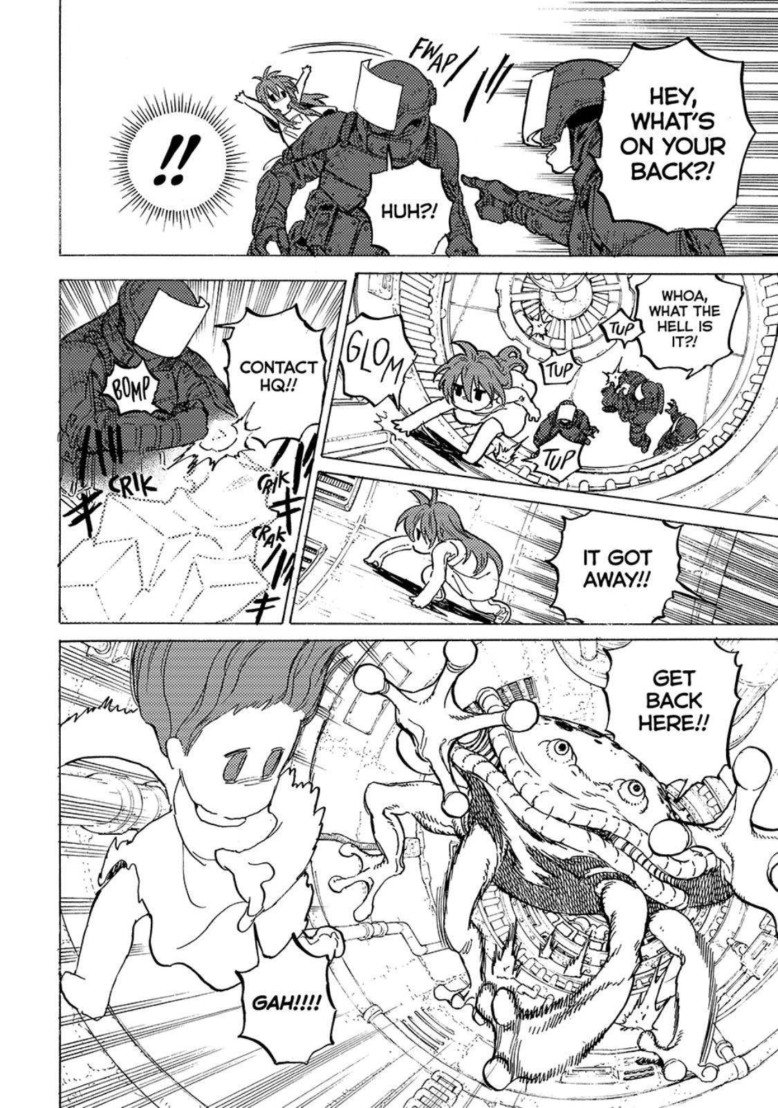 Read To Your Eternity EN Manga Online