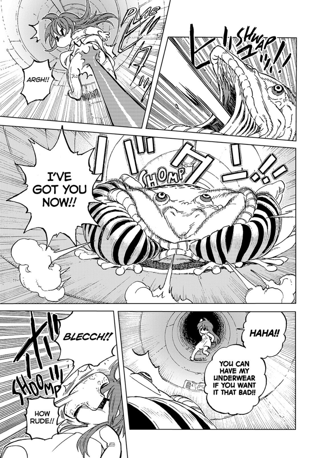 Read To Your Eternity EN Manga Online