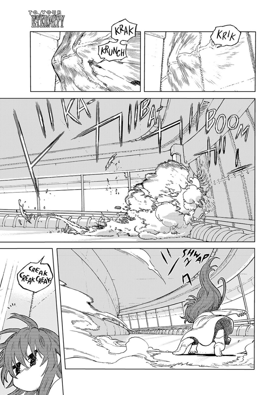 Read To Your Eternity EN Manga Online