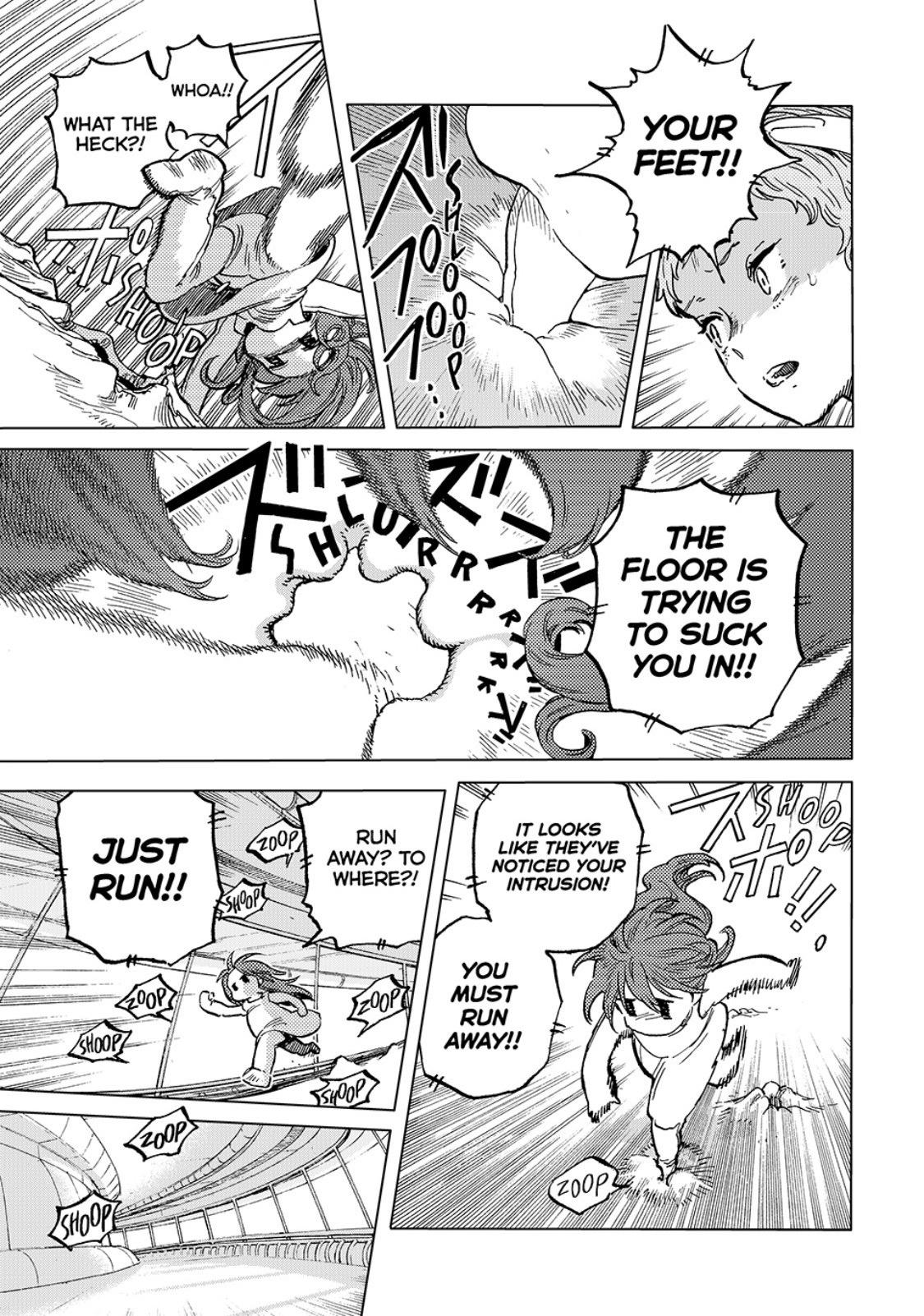 Read To Your Eternity EN Manga Online