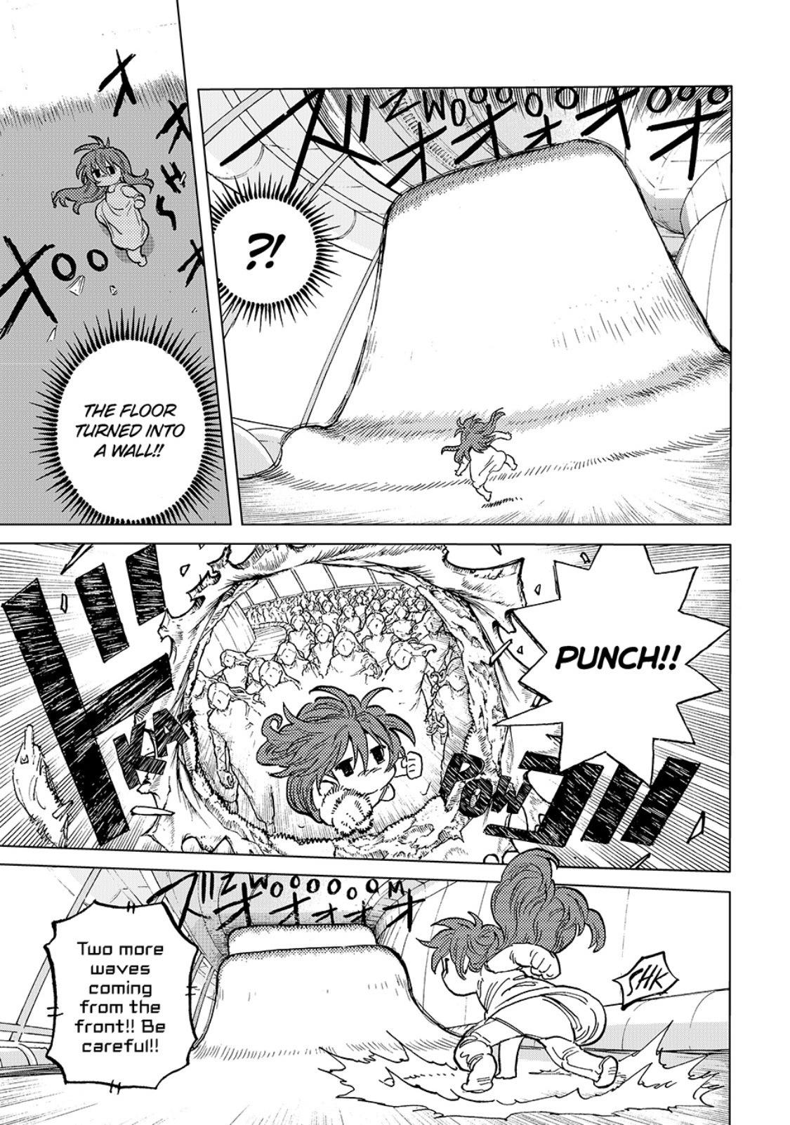 Read To Your Eternity EN Manga Online