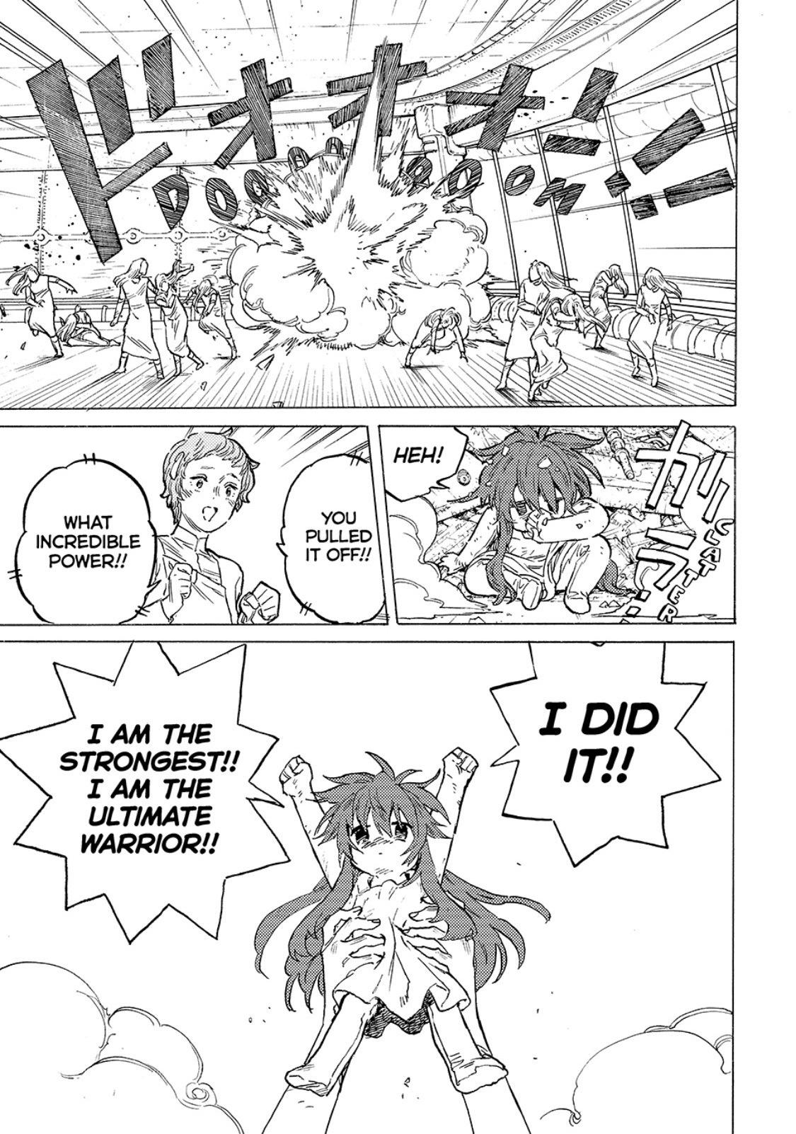 Read To Your Eternity EN Manga Online