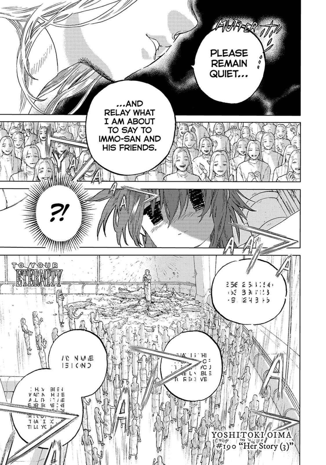 Read To Your Eternity EN Manga Online