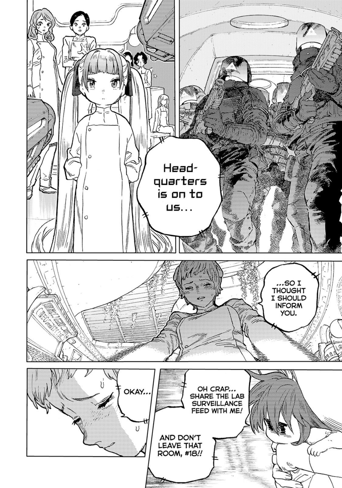 Read To Your Eternity EN Manga Online