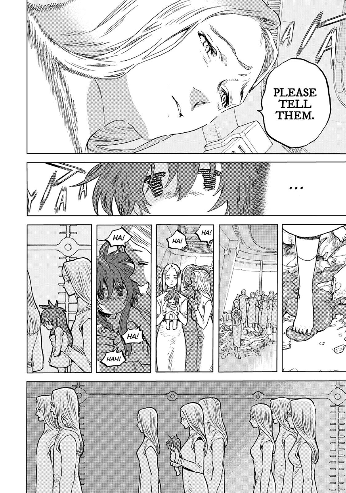 Read To Your Eternity EN Manga Online