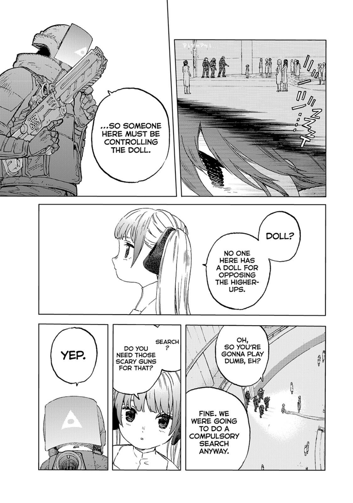 Read To Your Eternity EN Manga Online