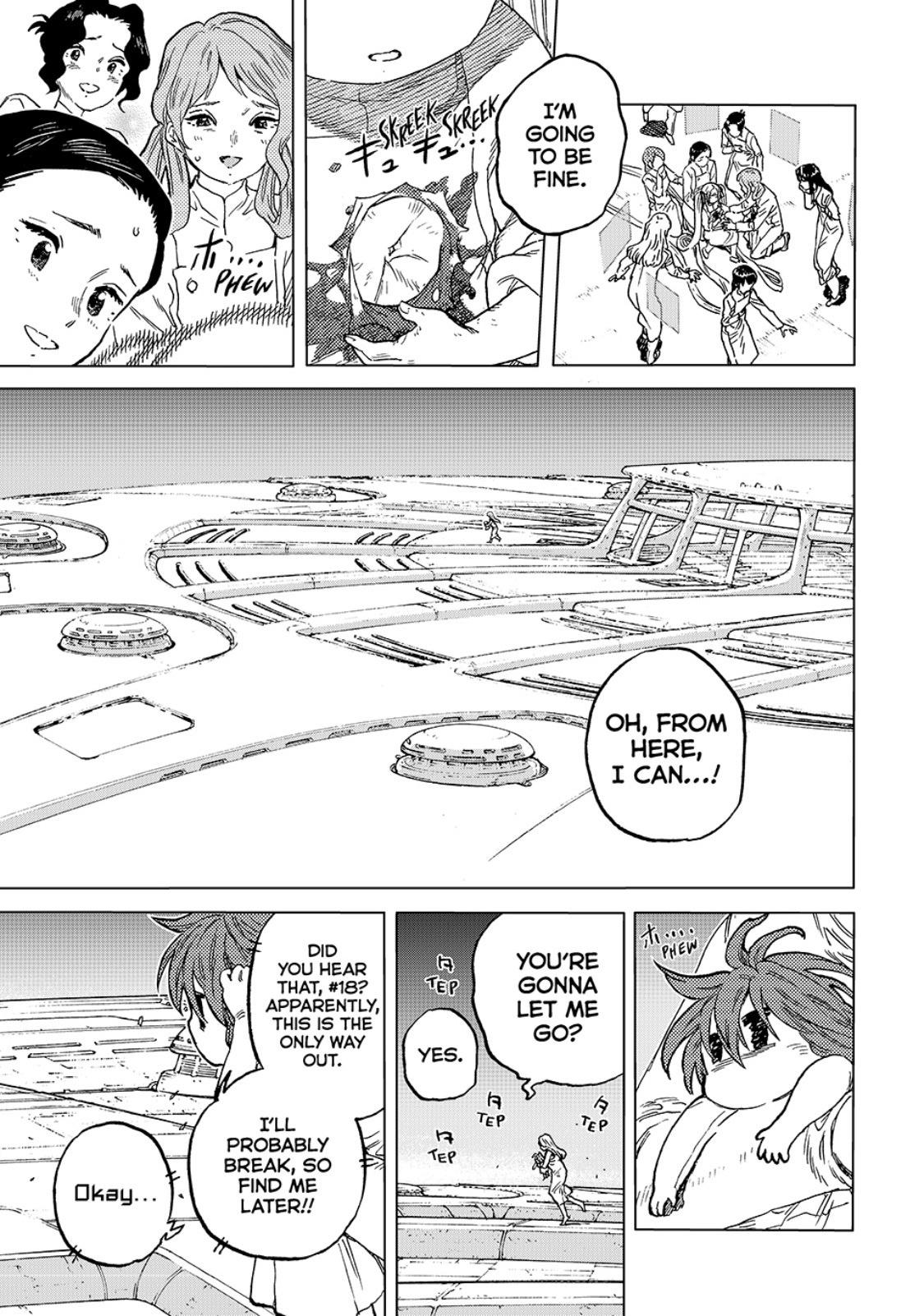 Read To Your Eternity EN Manga Online