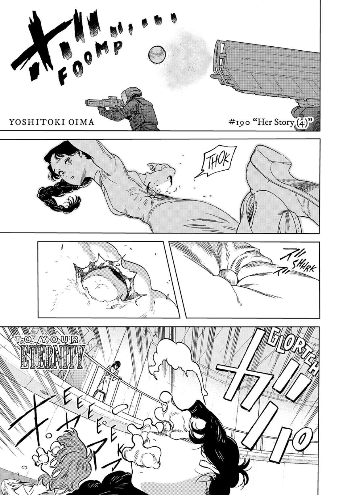 Read To Your Eternity EN Manga Online