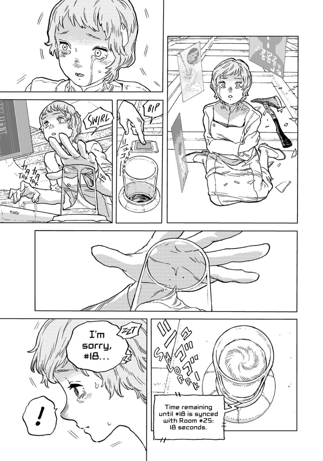 Read To Your Eternity EN Manga Online