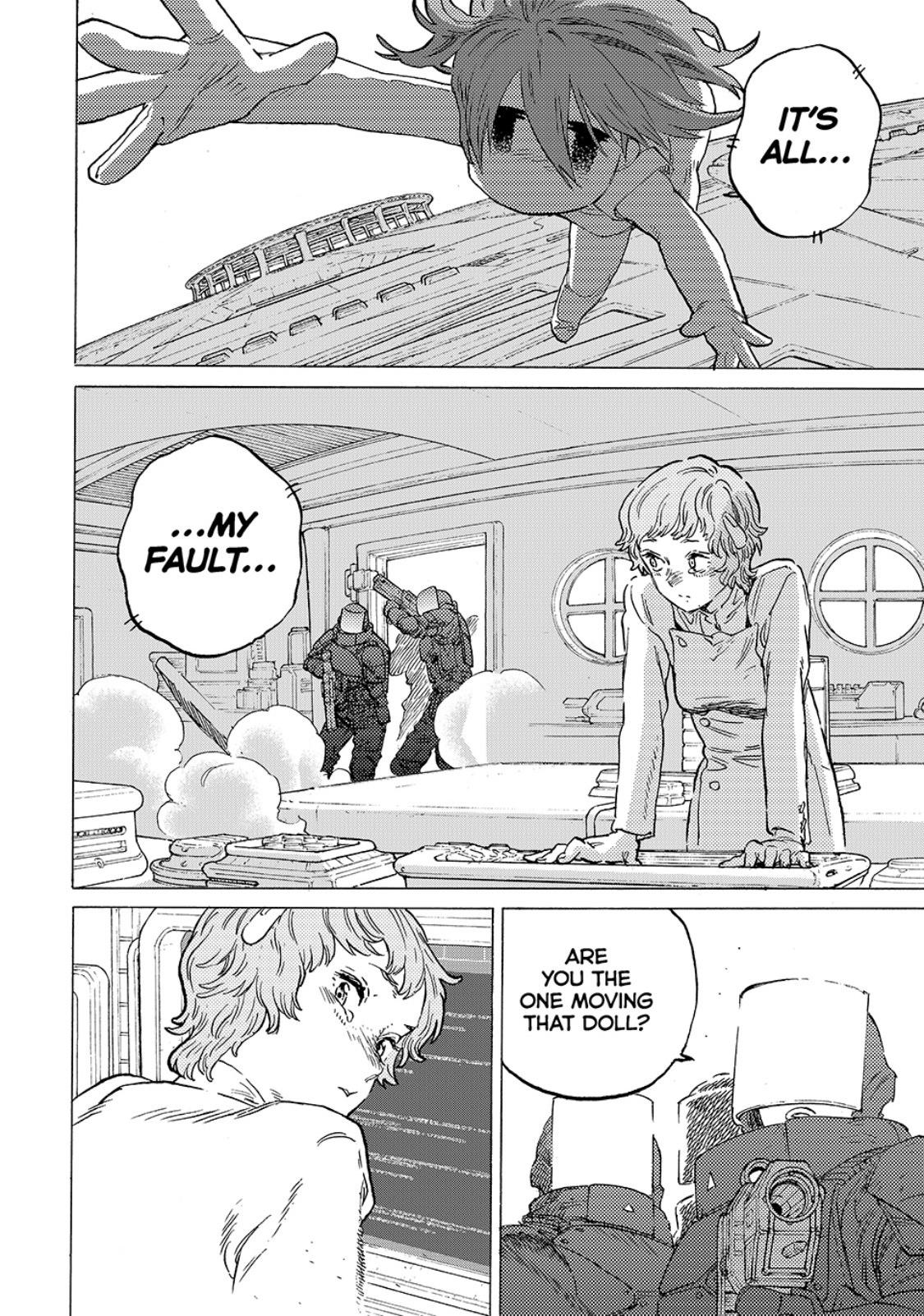 Read To Your Eternity EN Manga Online