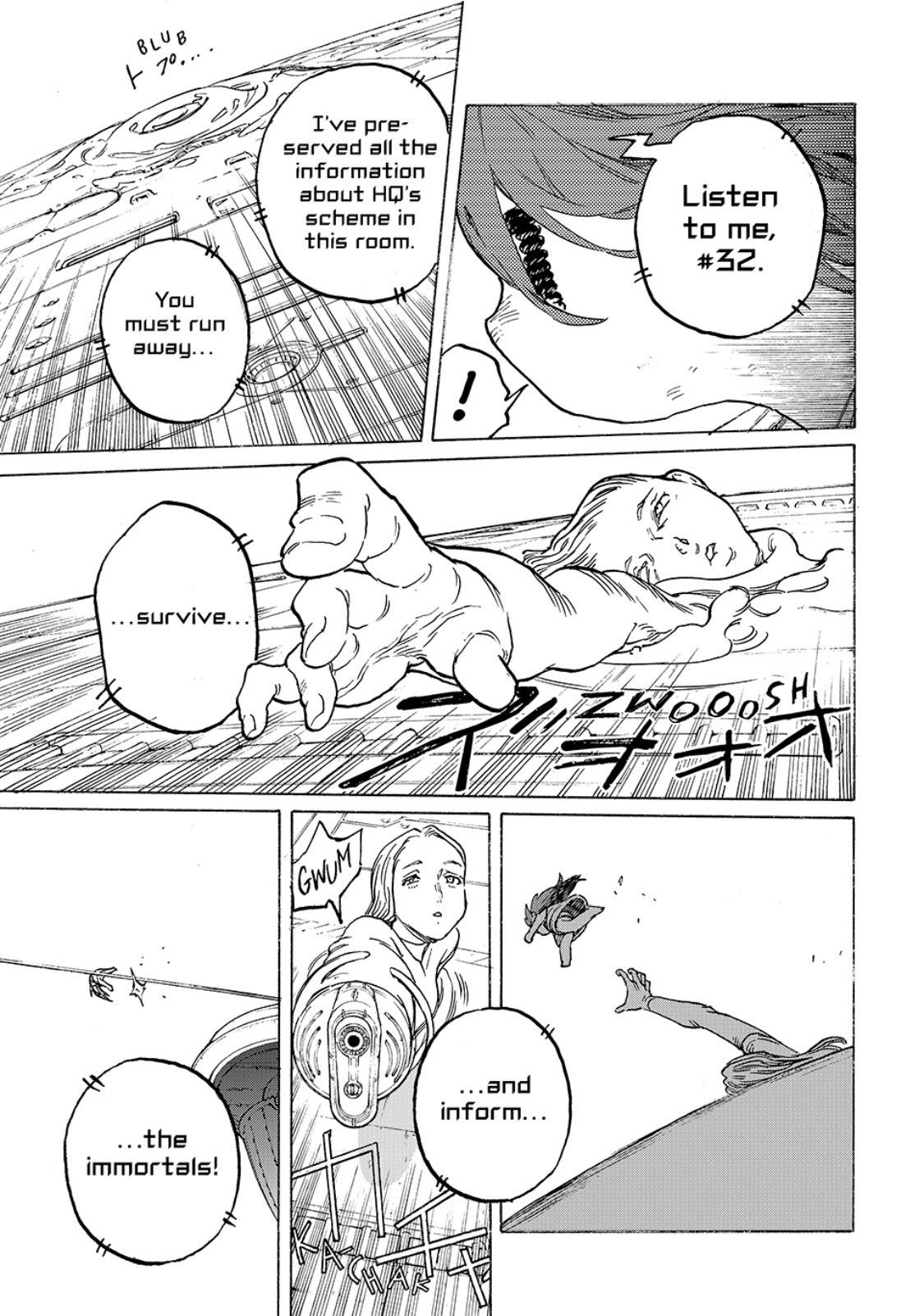 Read To Your Eternity EN Manga Online