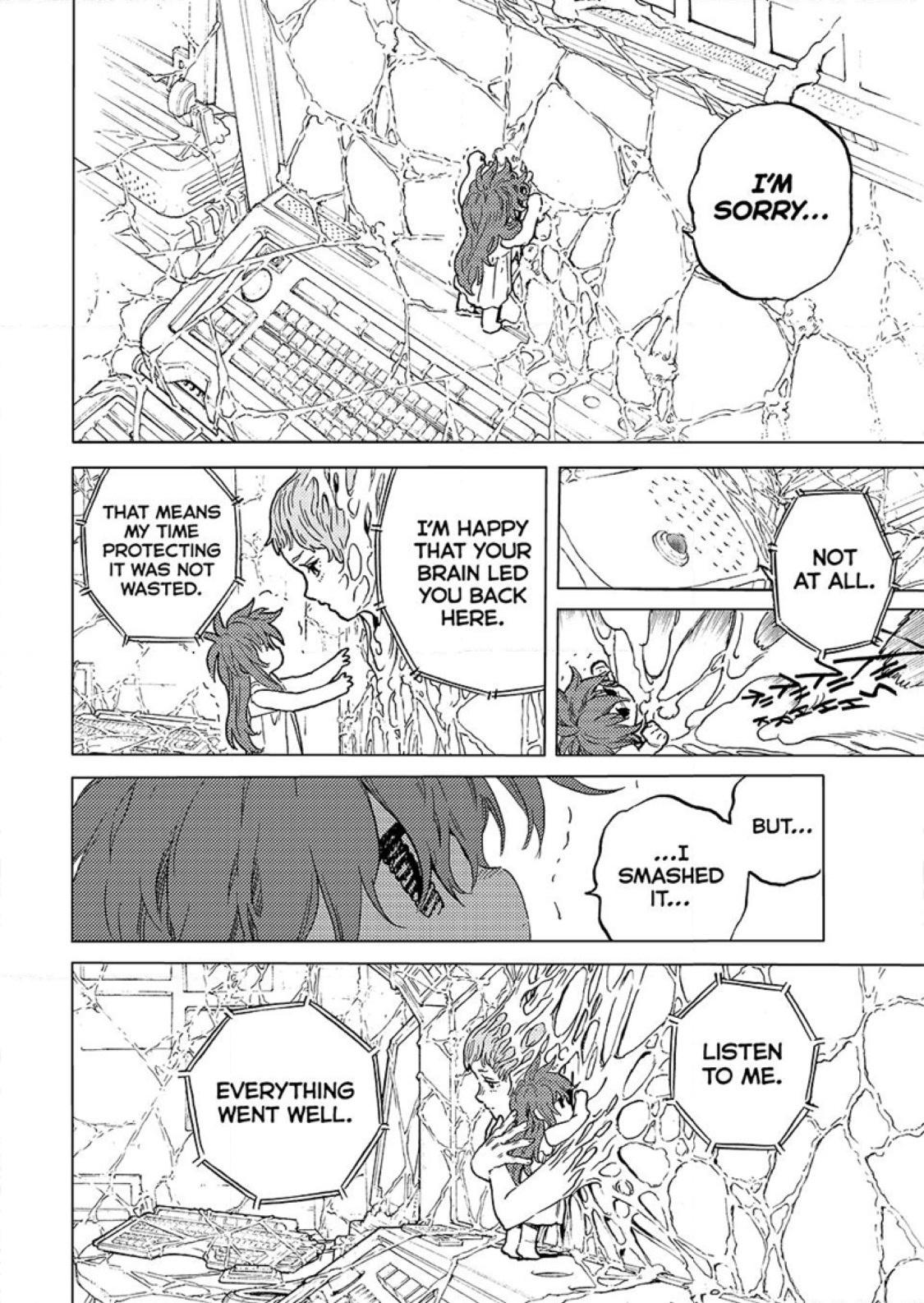 Read To Your Eternity EN Manga Online