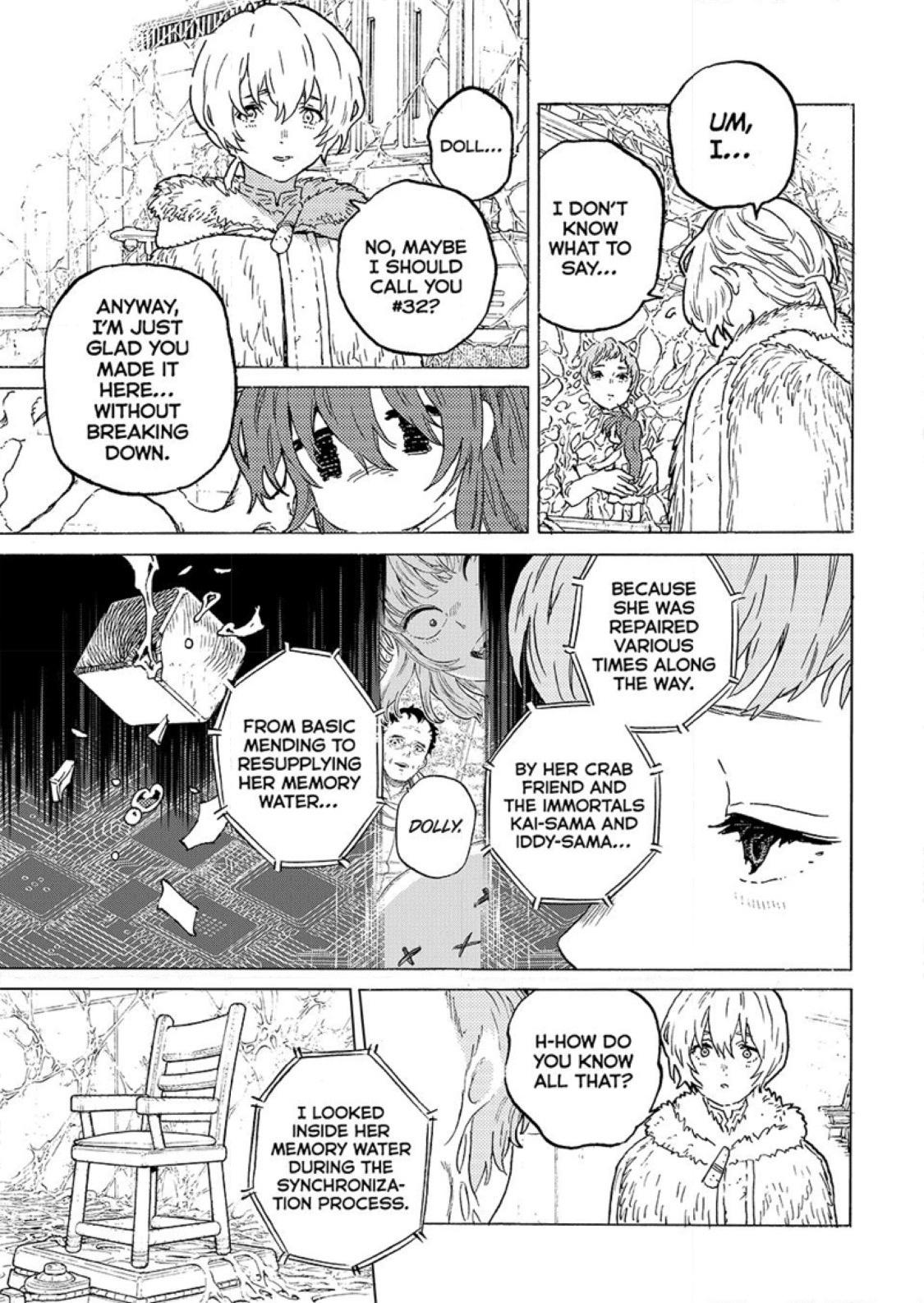 Read To Your Eternity EN Manga Online