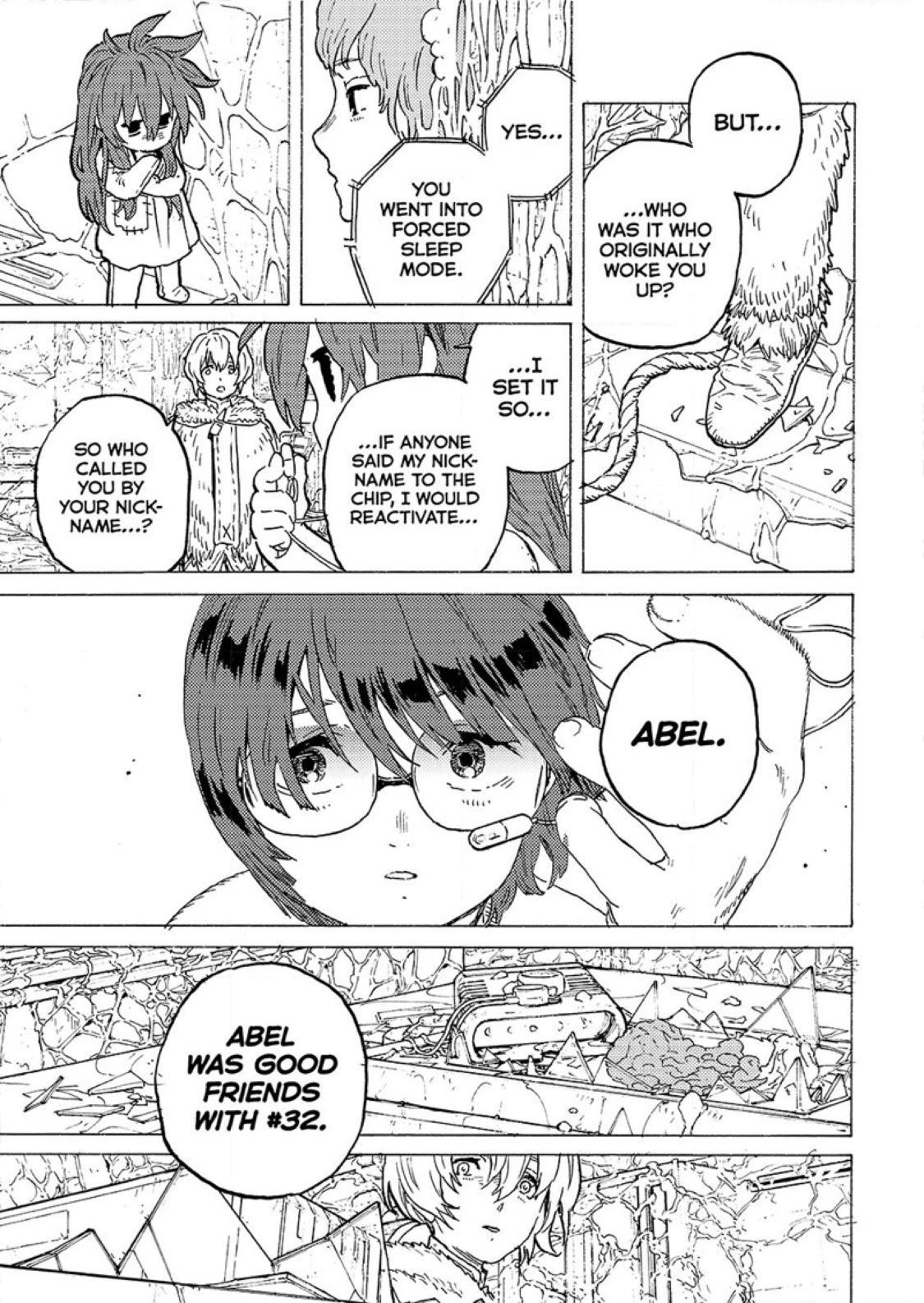 Read To Your Eternity EN Manga Online