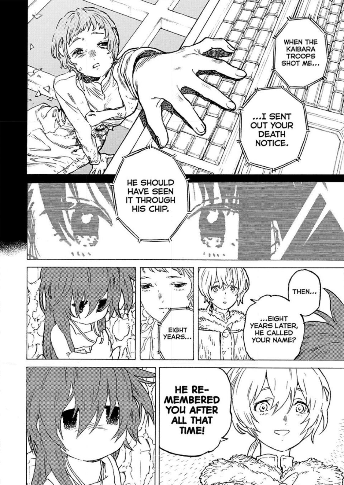 Read To Your Eternity EN Manga Online