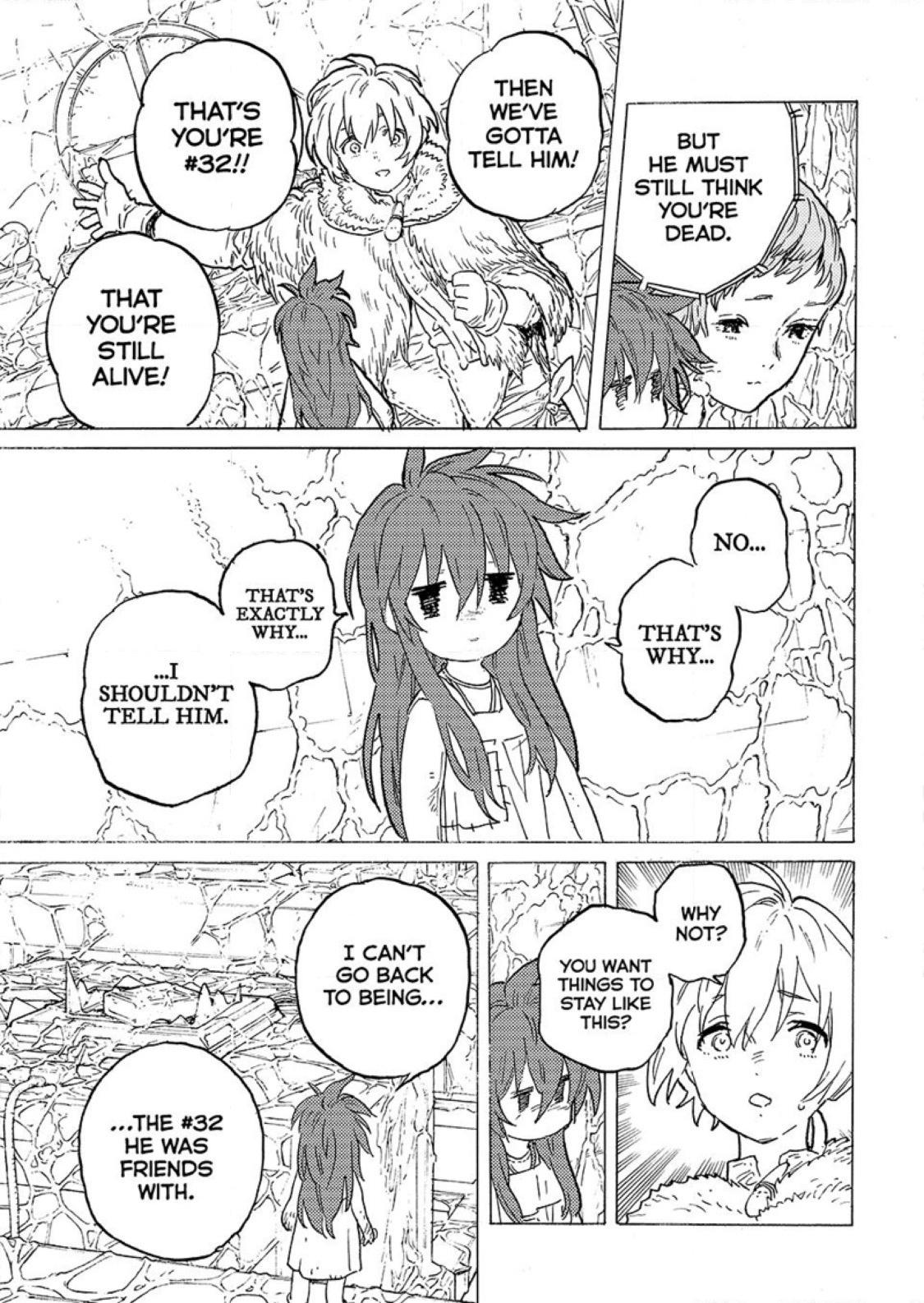 Read To Your Eternity EN Manga Online