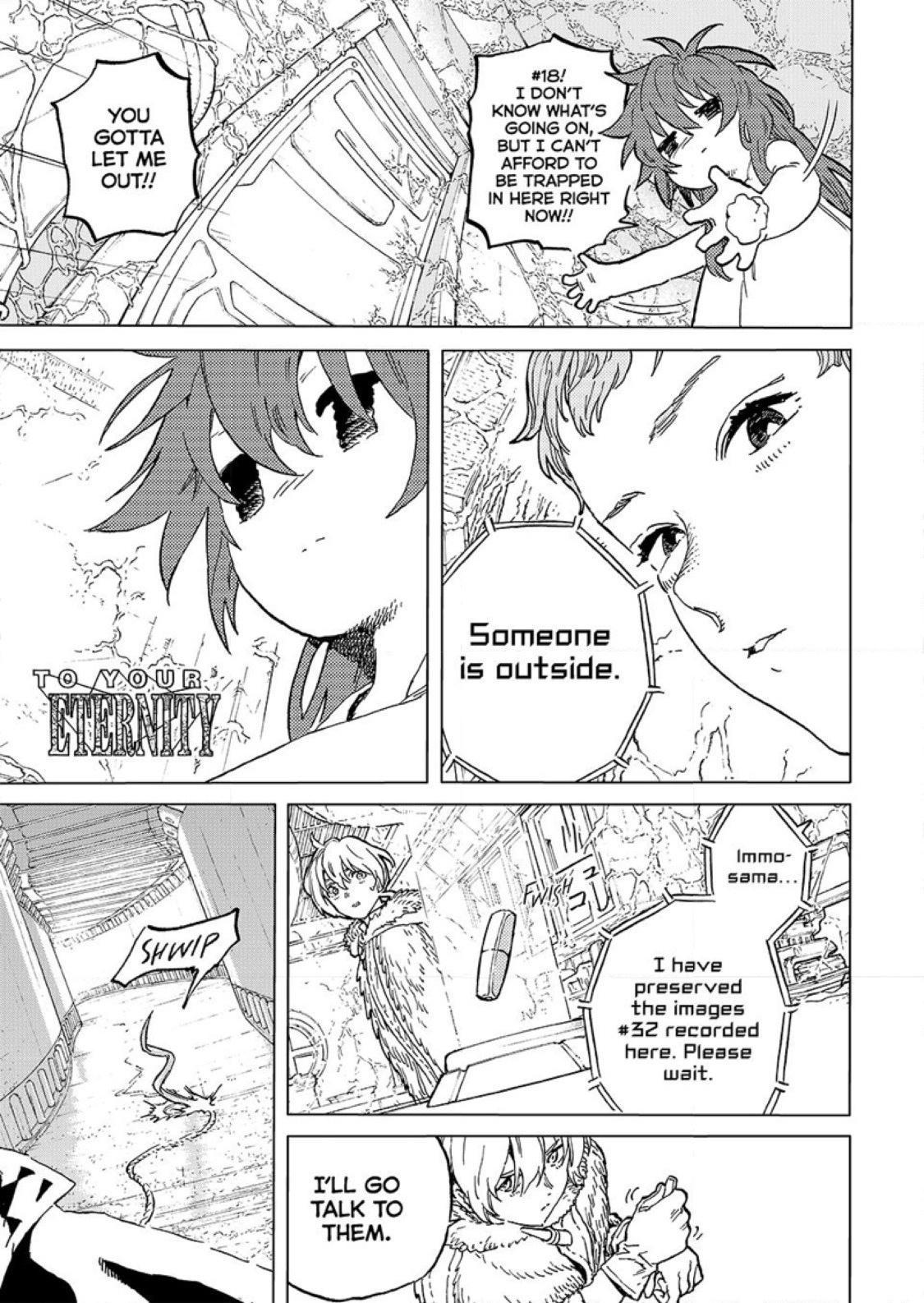 Read To Your Eternity EN Manga Online