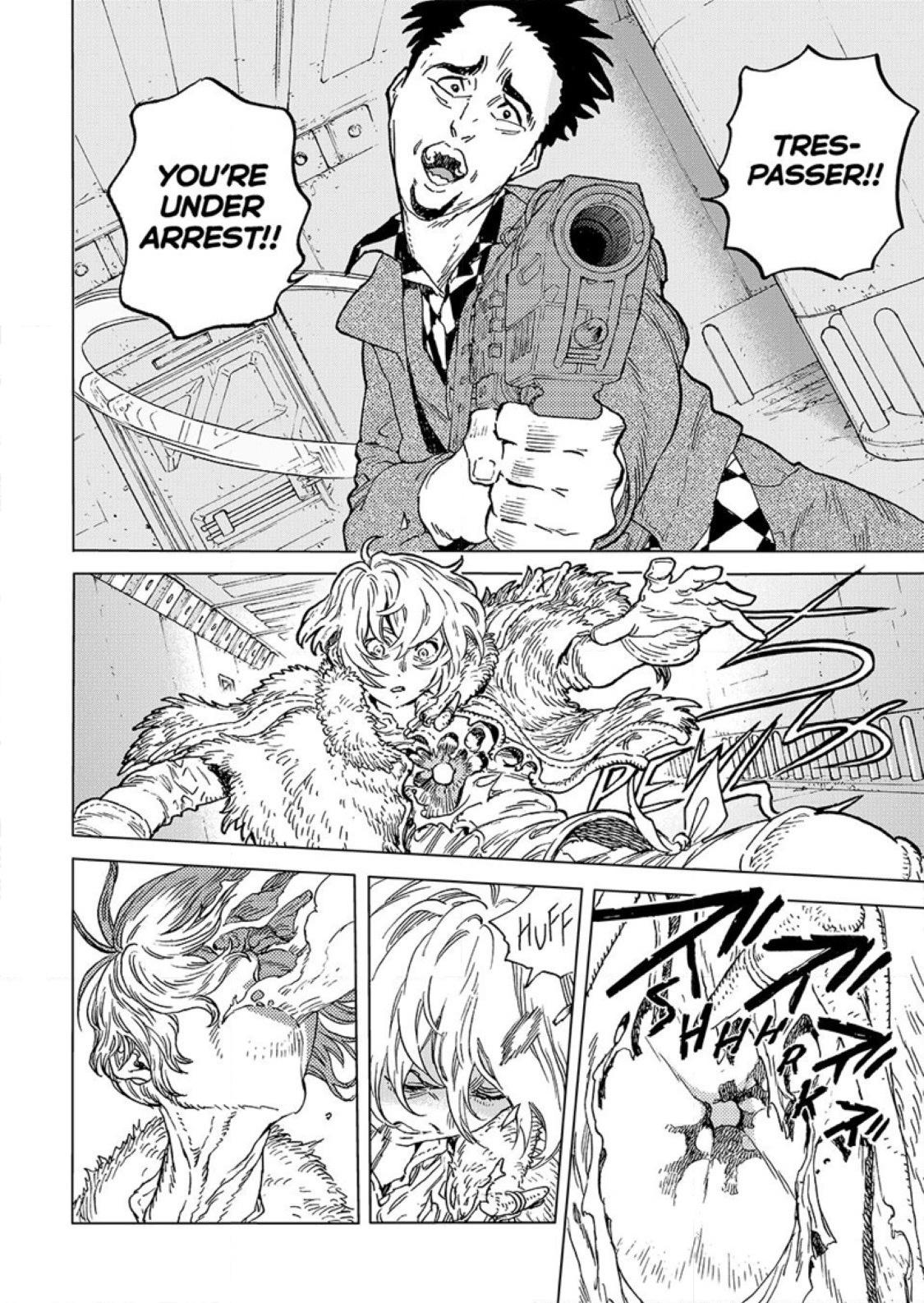 Read To Your Eternity EN Manga Online