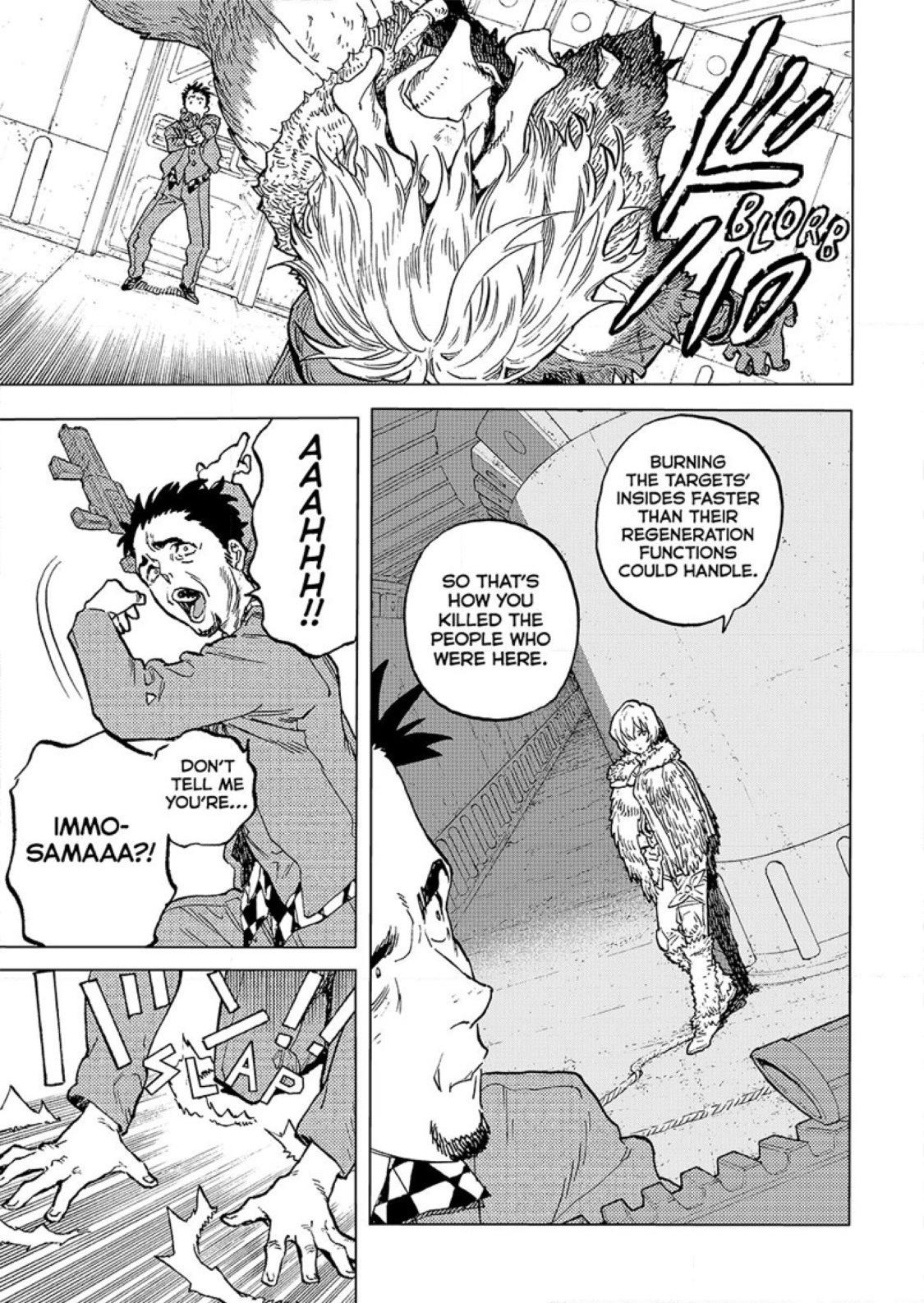 Read To Your Eternity EN Manga Online