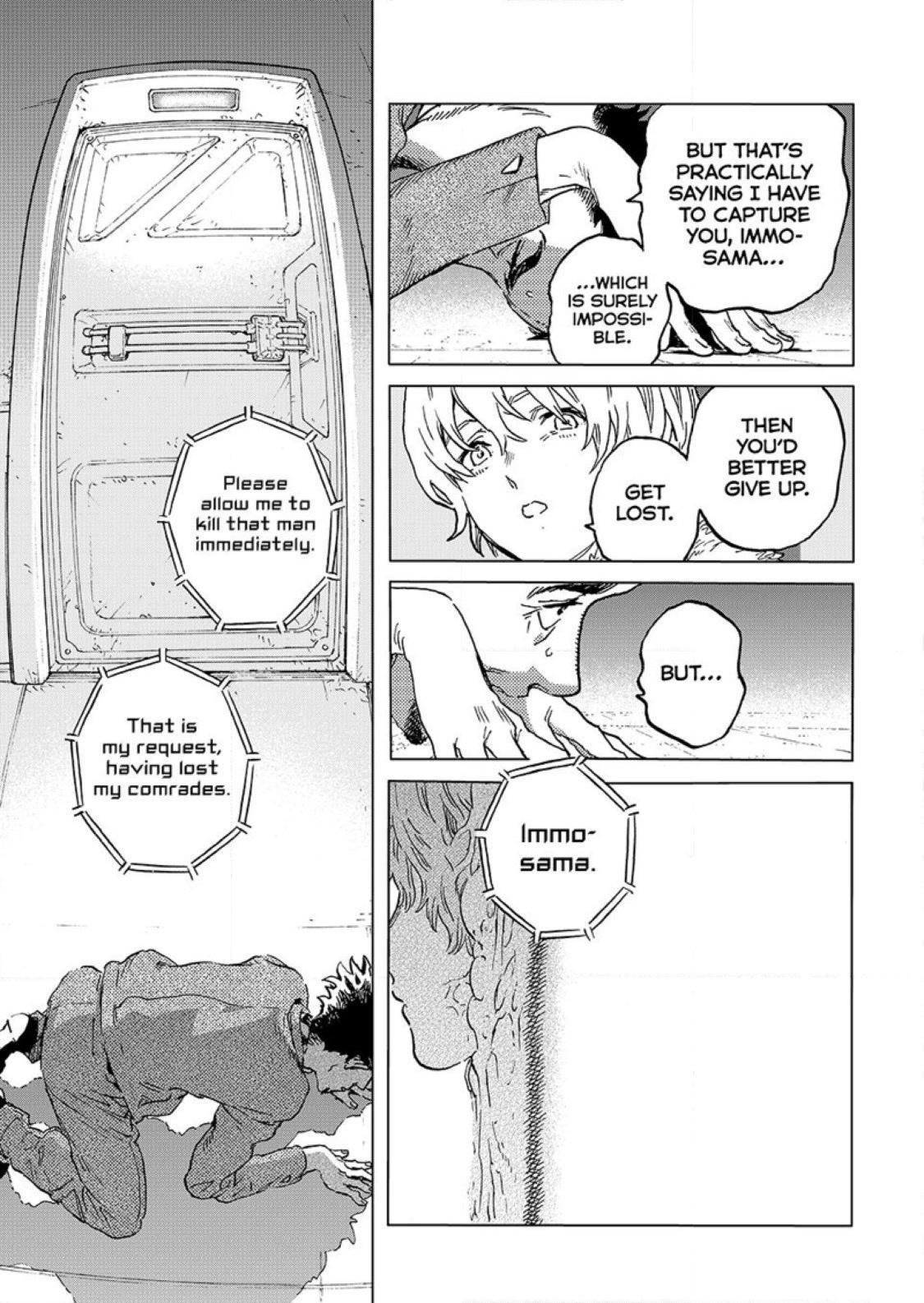 Read To Your Eternity EN Manga Online