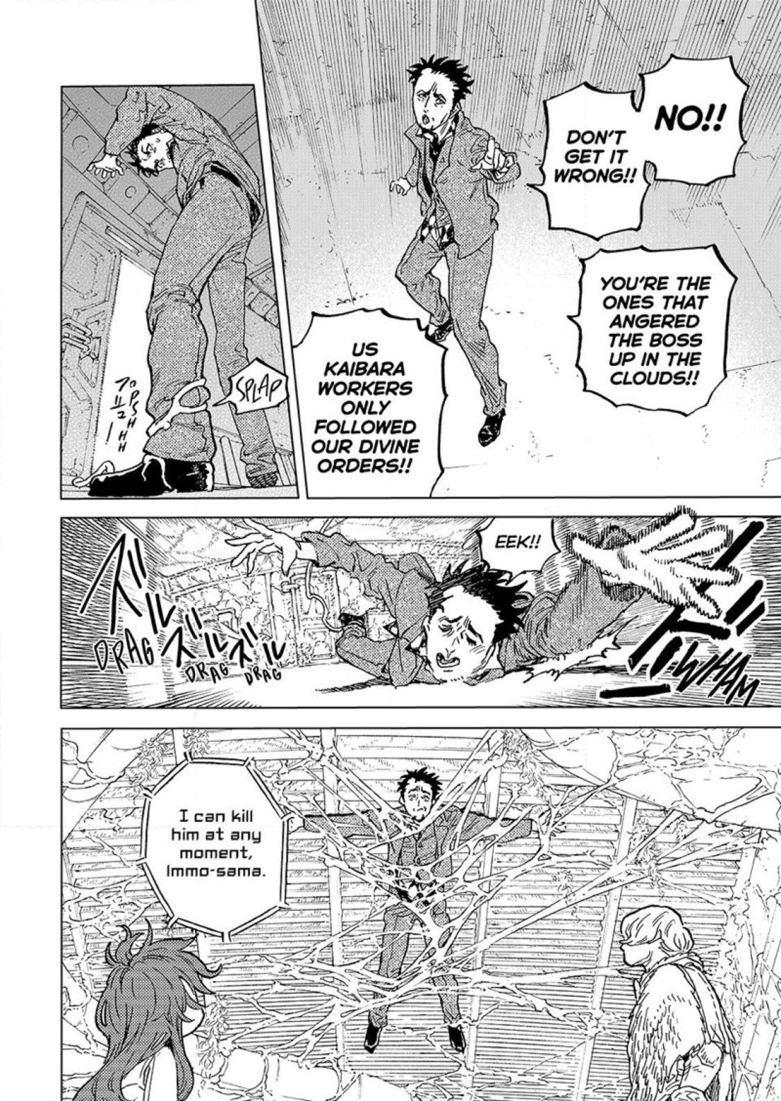 Read To Your Eternity EN Manga Online