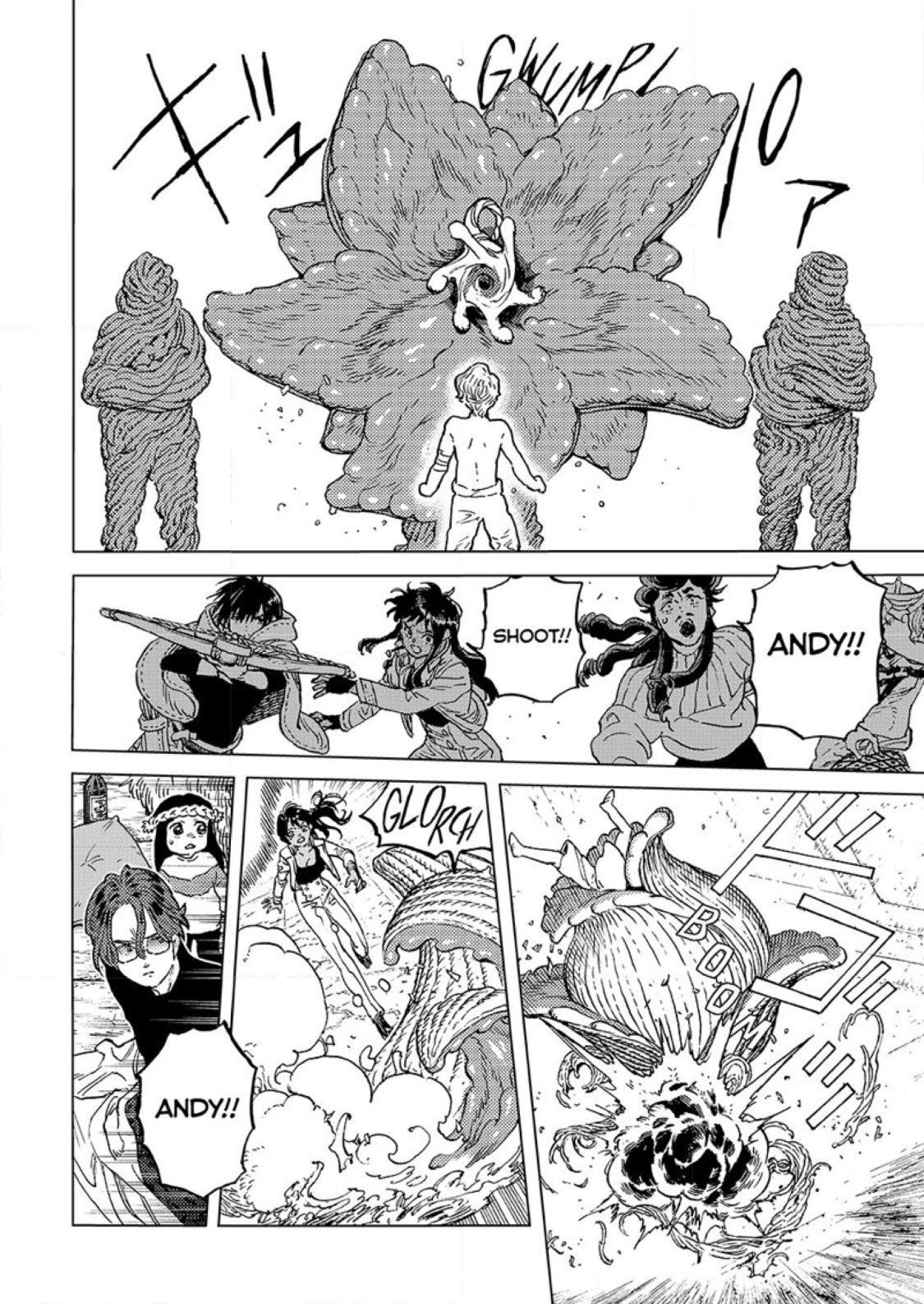 Read To Your Eternity EN Manga Online