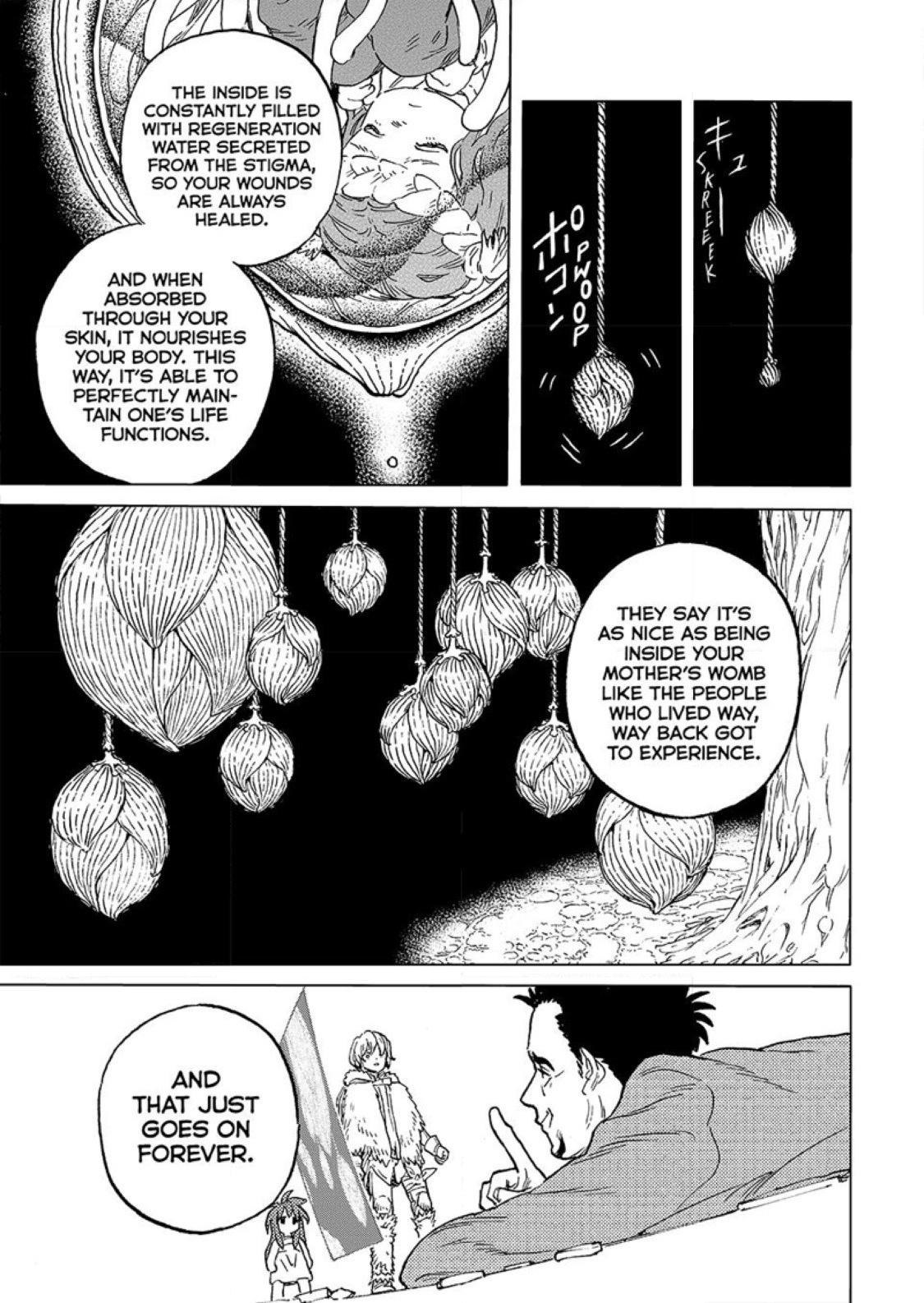 Read To Your Eternity EN Manga Online