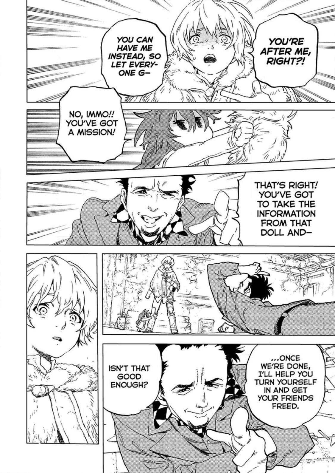 Read To Your Eternity EN Manga Online