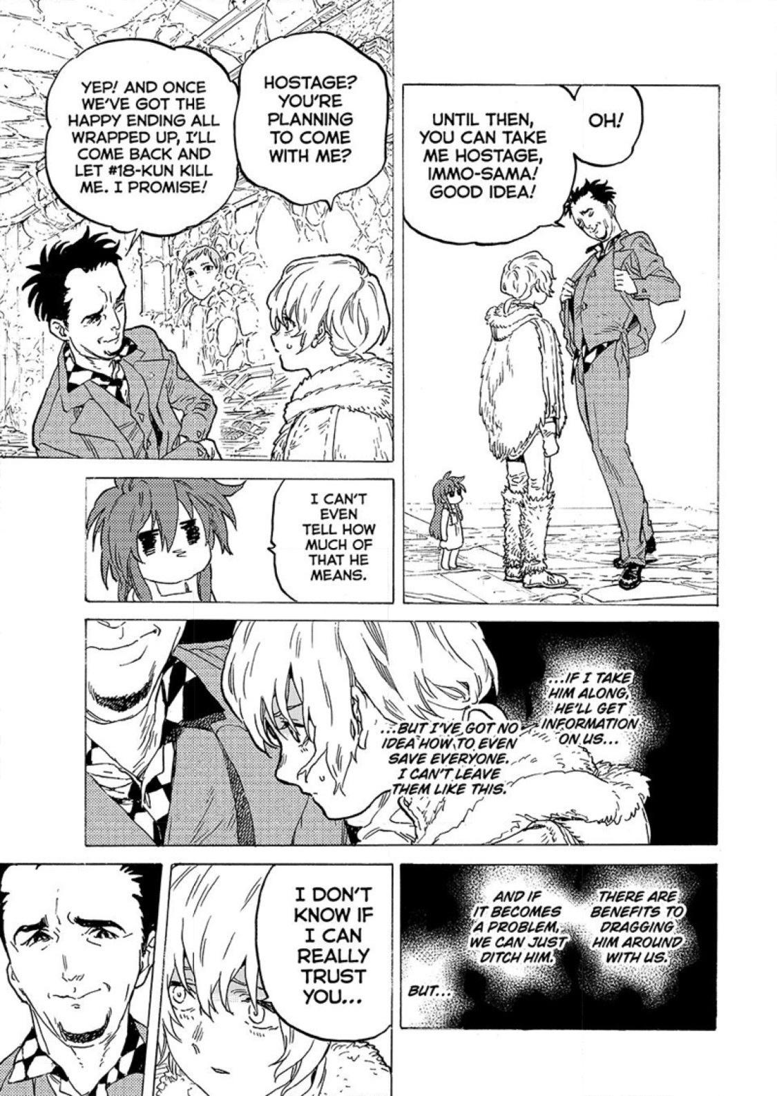 Read To Your Eternity EN Manga Online