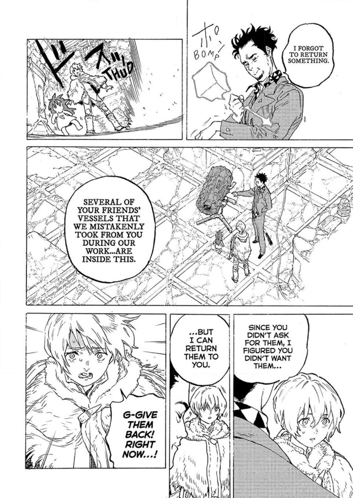 Read To Your Eternity EN Manga Online