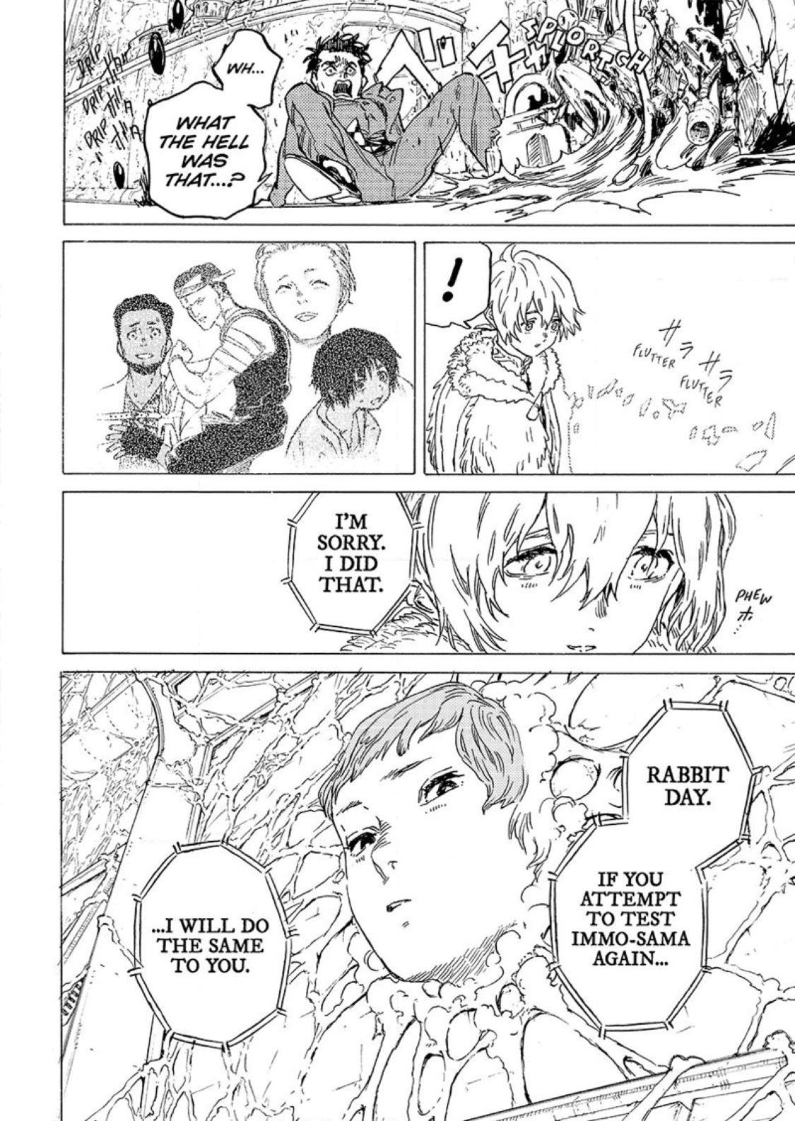 Read To Your Eternity EN Manga Online